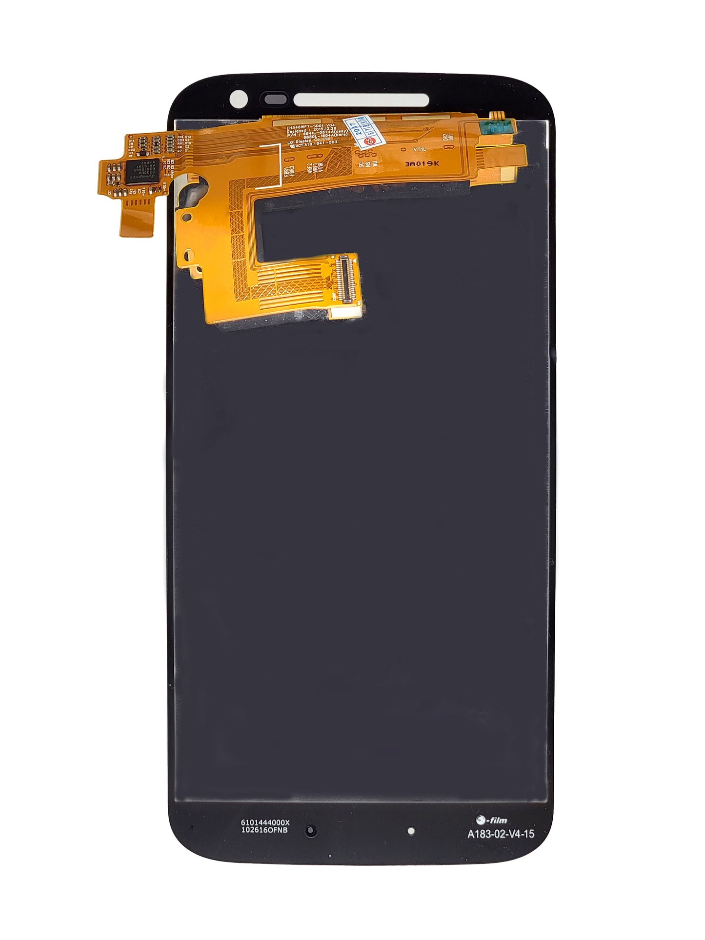Moto G4 (XT1625) Screen Assembly (Without The Frame) (Refurbished) (Black)