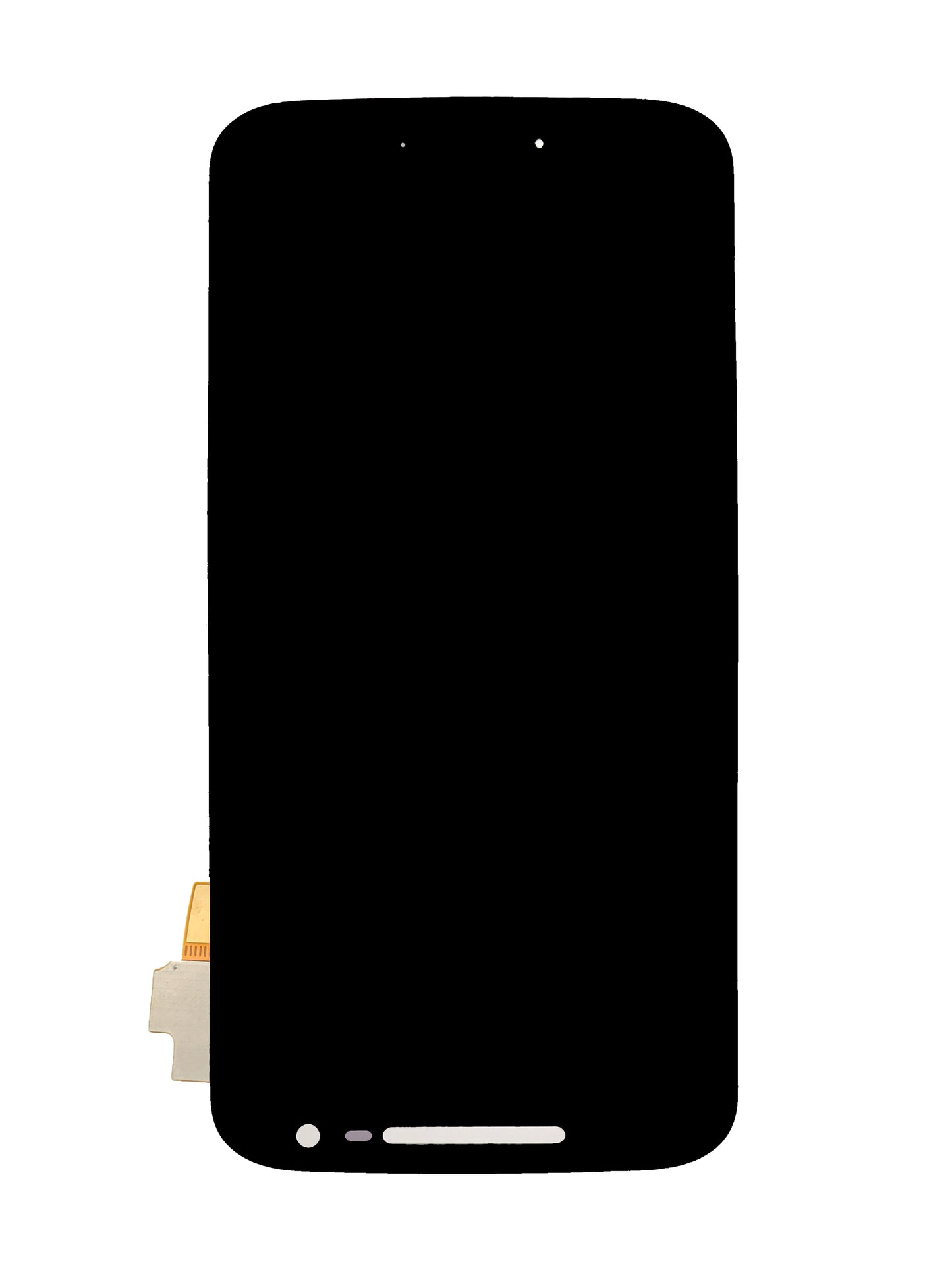 Moto G4 (XT1625) Screen Assembly (Without The Frame) (Refurbished) (Black)