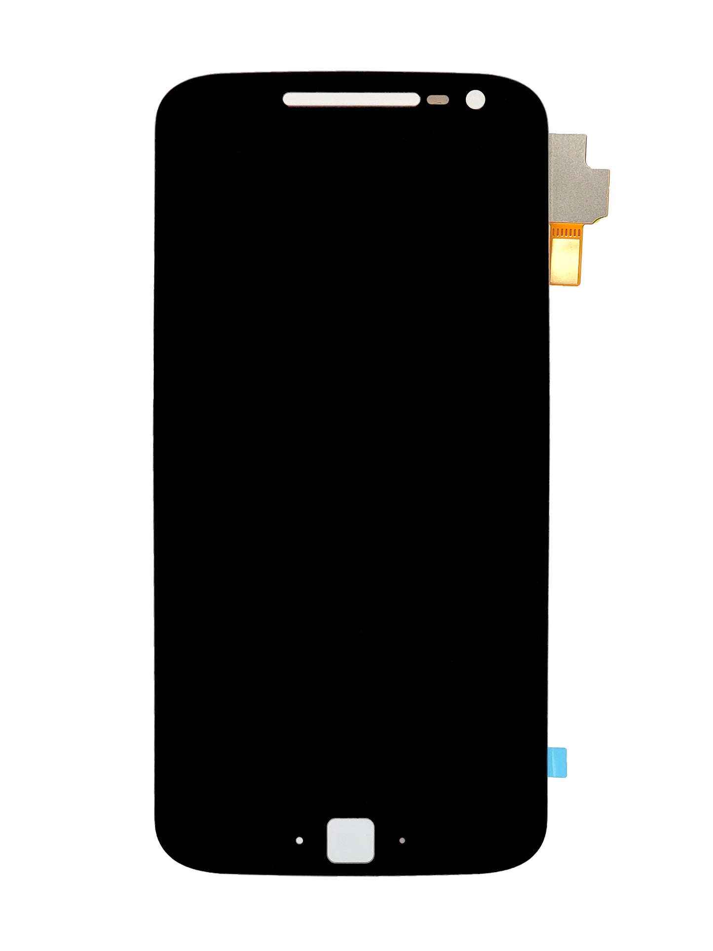Moto G4 Plus (XT1641) Screen Assembly (Without The Frame) (Refurbished) (Black)