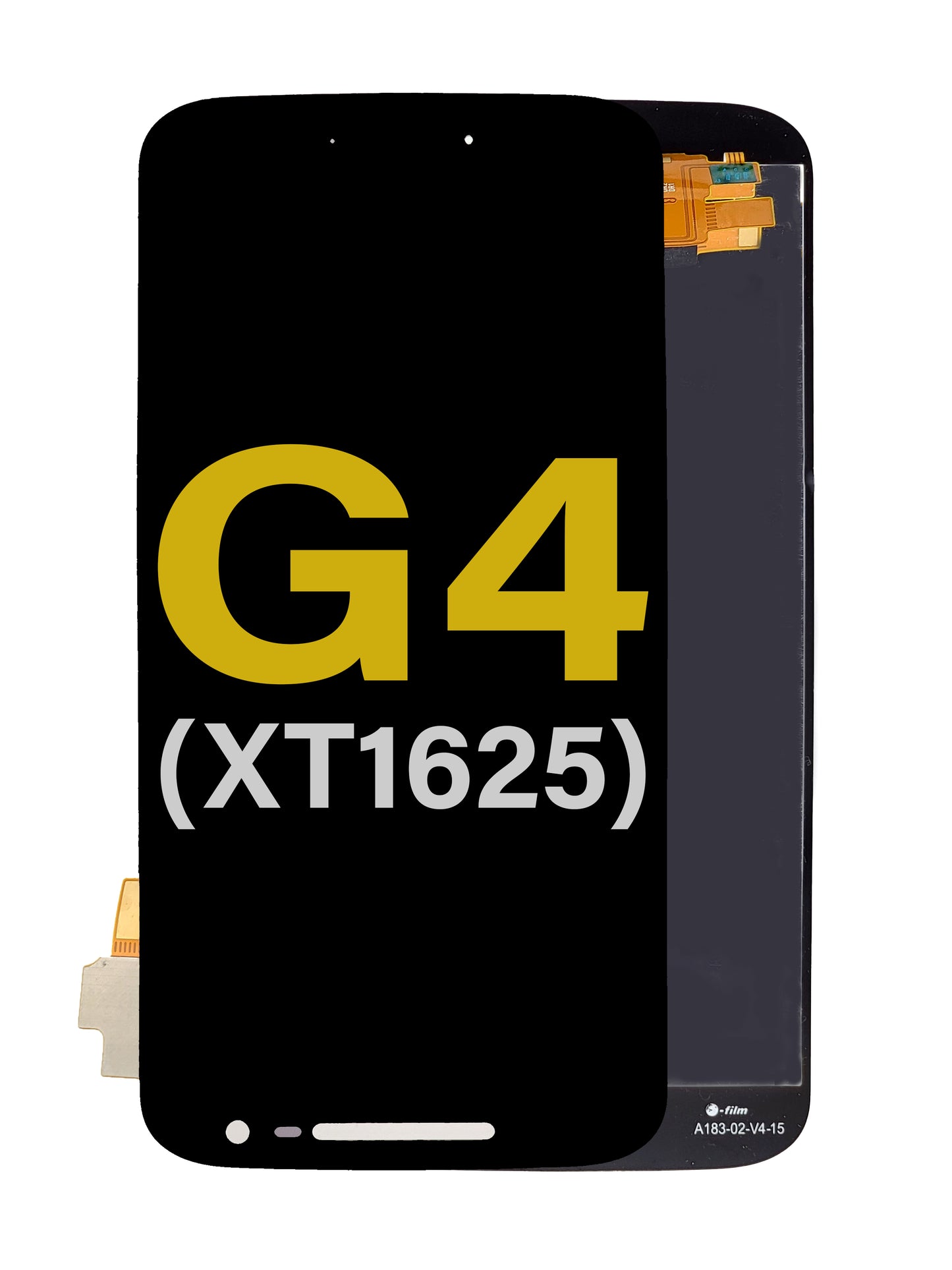 Moto G4 (XT1625) Screen Assembly (Without The Frame) (Refurbished) (Black)