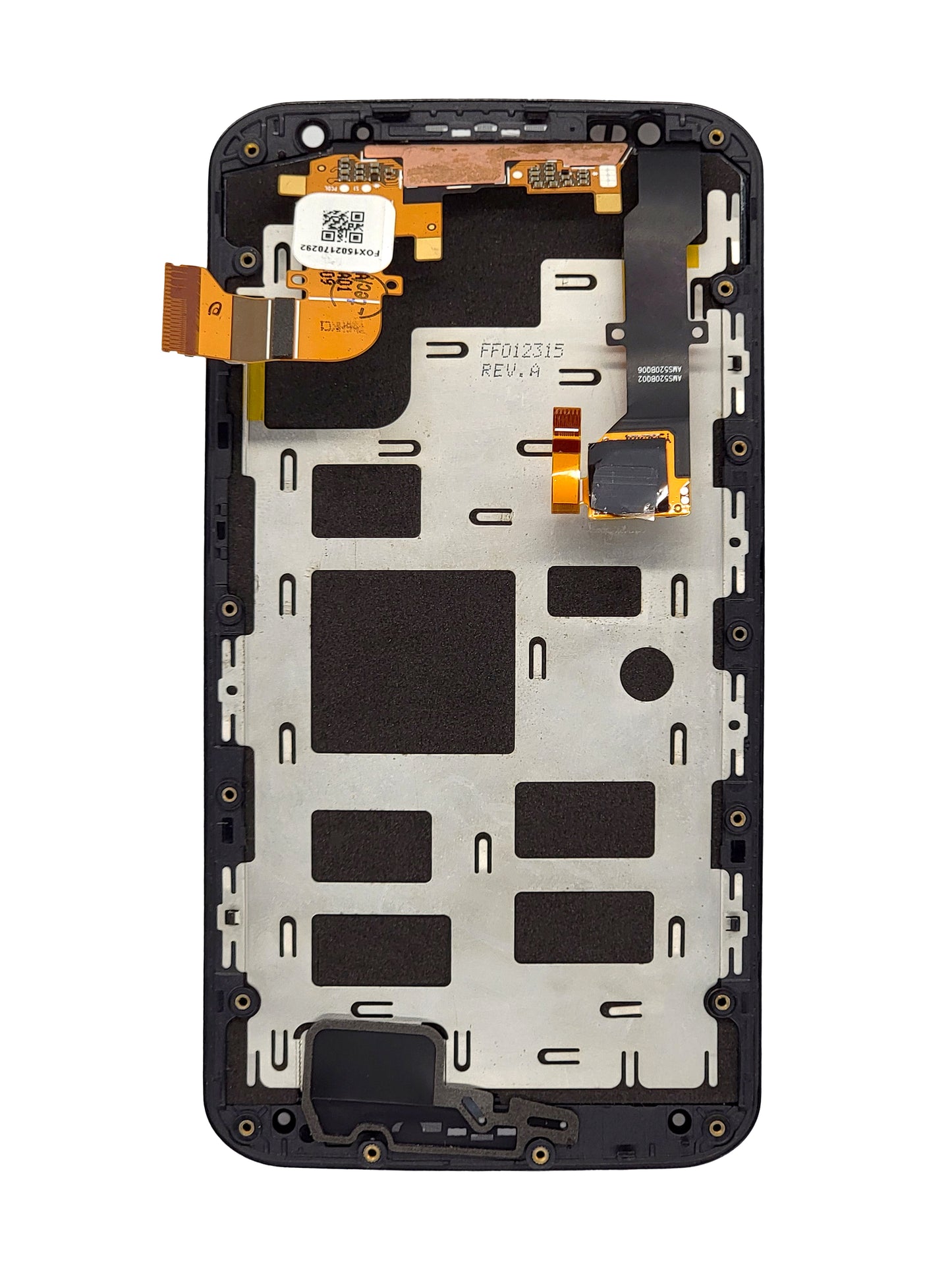 Moto X 2nd Gen (XT1096) Screen Assembly (With The Frame) (Refurbished) (Black)