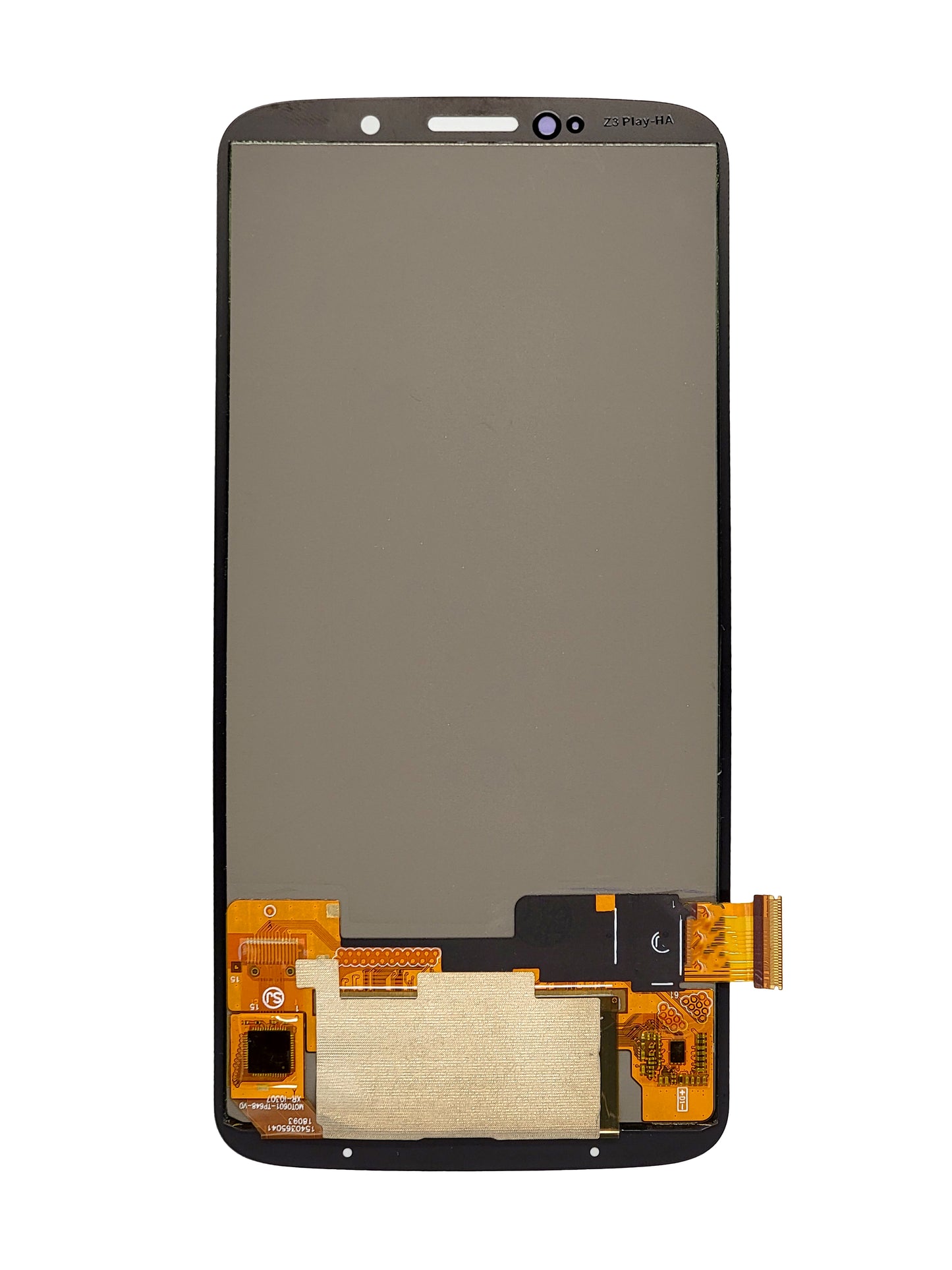 Moto Z3 Play (XT1929) Screen Assembly (Without The Frame) (Refurbished) (Black)