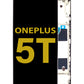 OPS 1+5T Screen Assembly (With The Frame) (Refurbished) (Black)