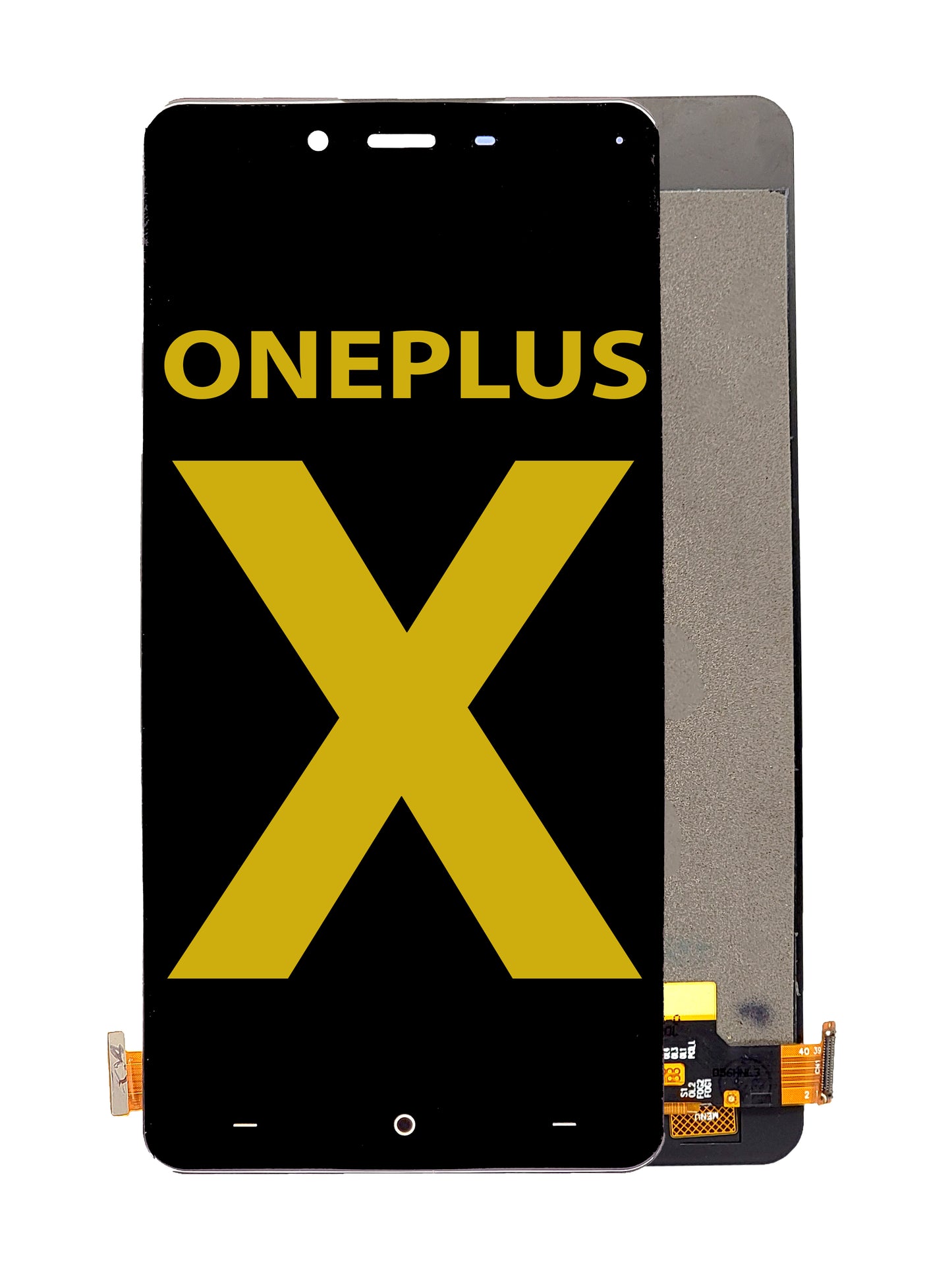 OPS 1+X Screen Assembly (Without The Frame) (Refurbished) (Black)