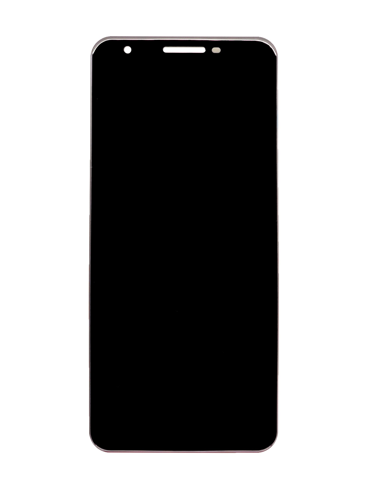 Google Pixel 3A Screen Assembly (Without The Frame) (Refurbished) (Black)