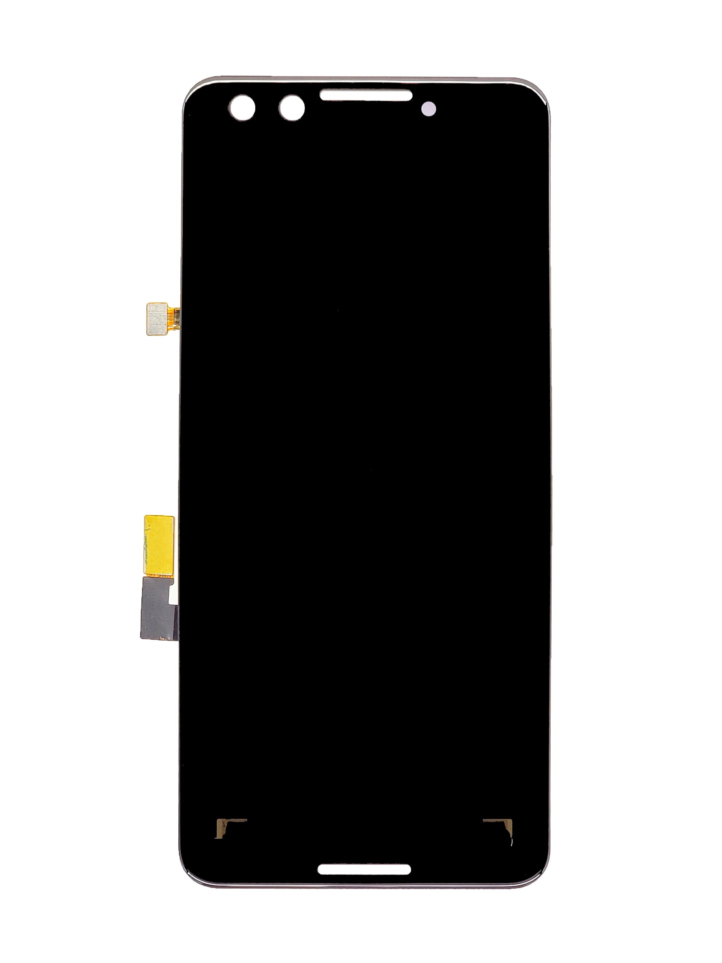 Google Pixel 3 (Without The Frame) (Refurbished) (Black) Screen Assembly