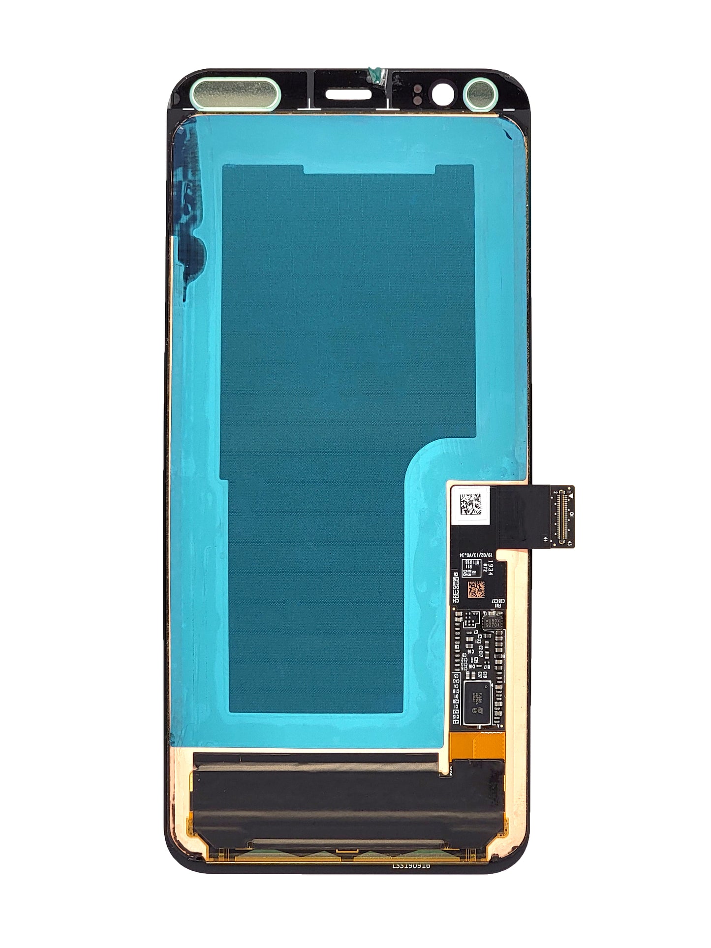 GOP Pixel 4 XL Screen Assembly (Without The Frame) (Refurbished) (Black)