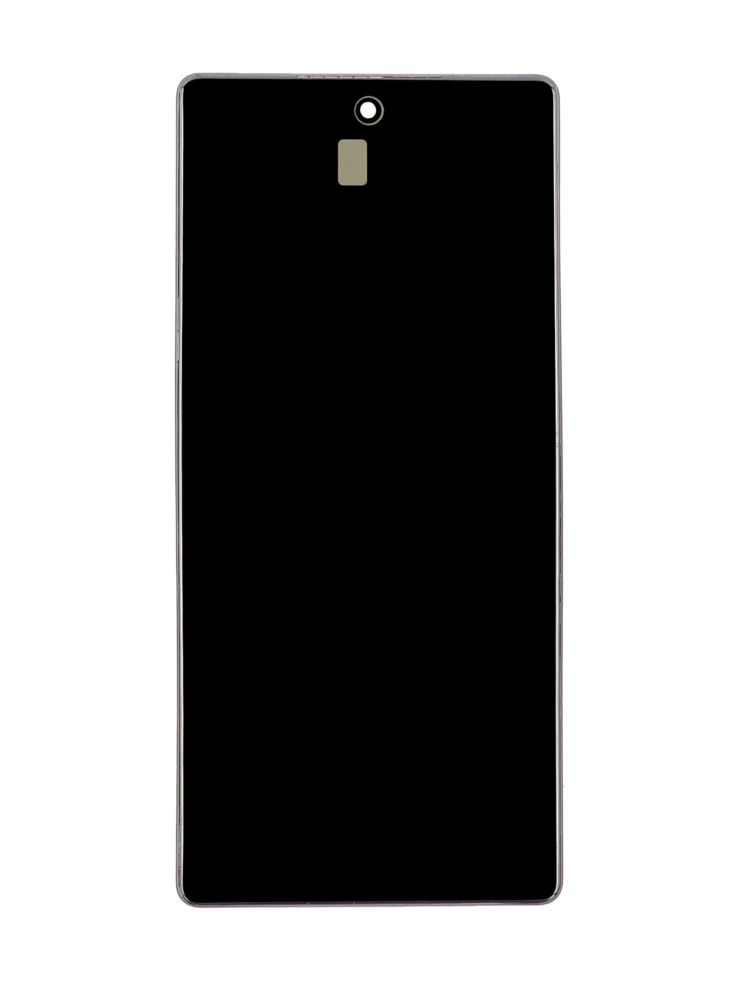 Google Pixel 6 Screen Assembly (With The Frame) (Without Finger Print Sensor)(Refurbished) (Black)