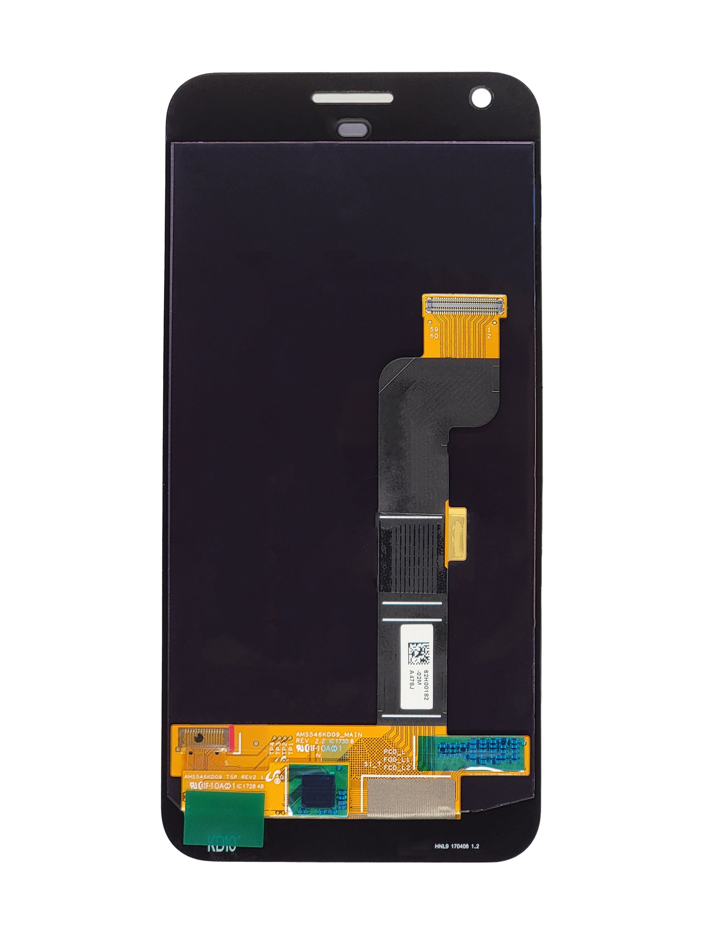 GOP Pixel XL Screen Assembly (Without The Frame) (Refurbished) (White)