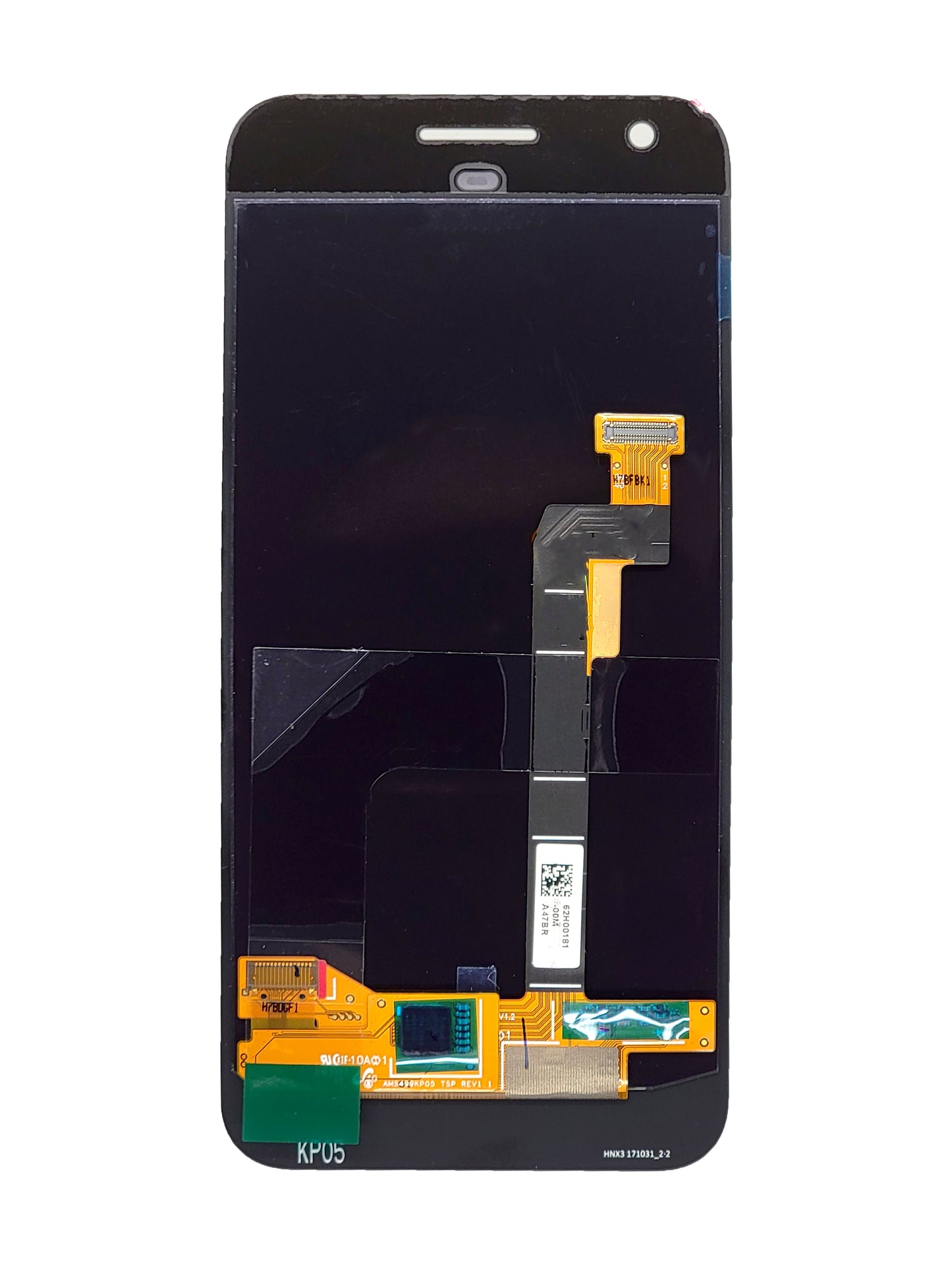 Google Pixel Screen Assembly (Without The Frame) (Refurbished) (Black)