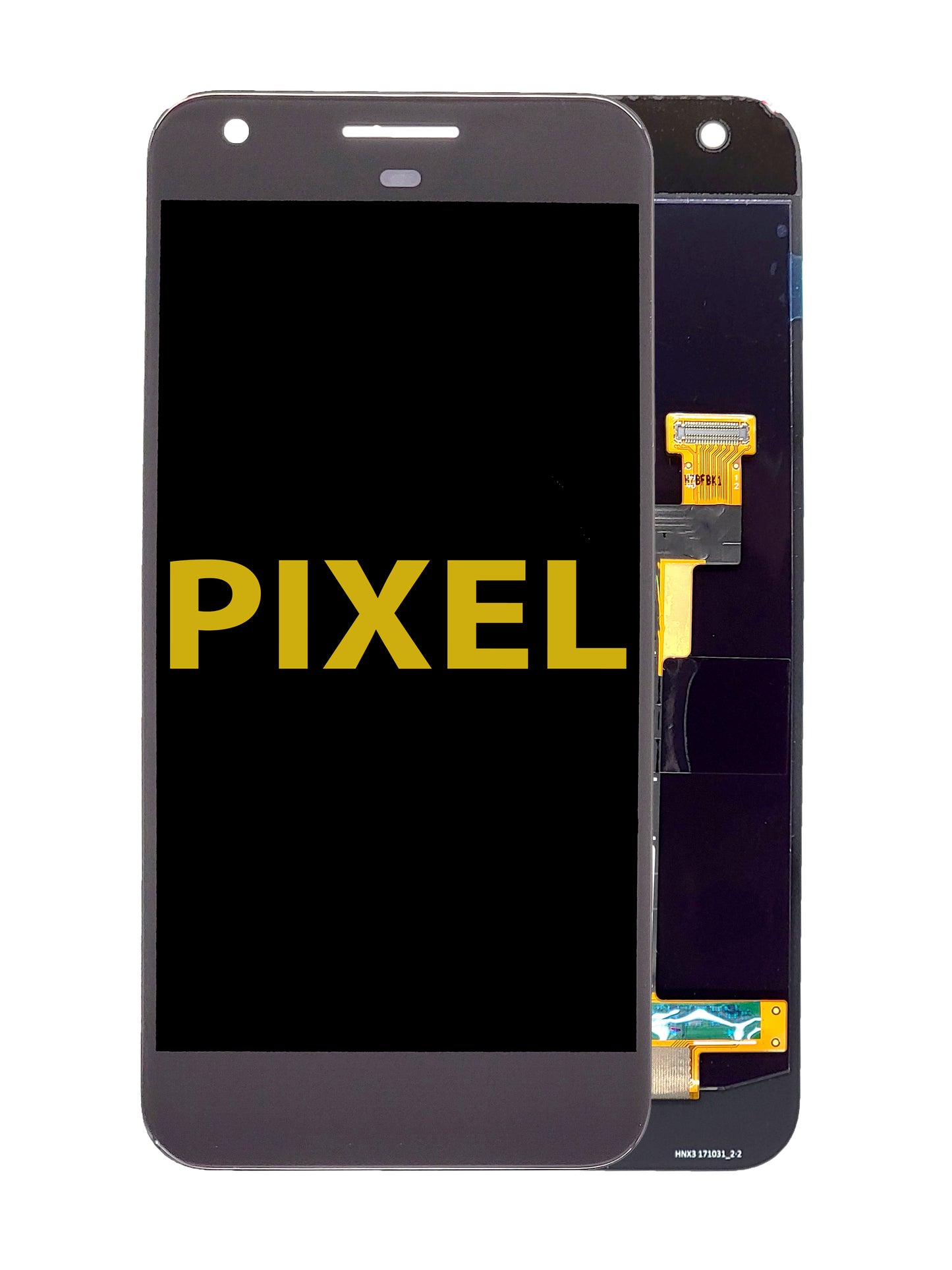 Google Pixel Screen Assembly (Without The Frame) (Refurbished) (Black)