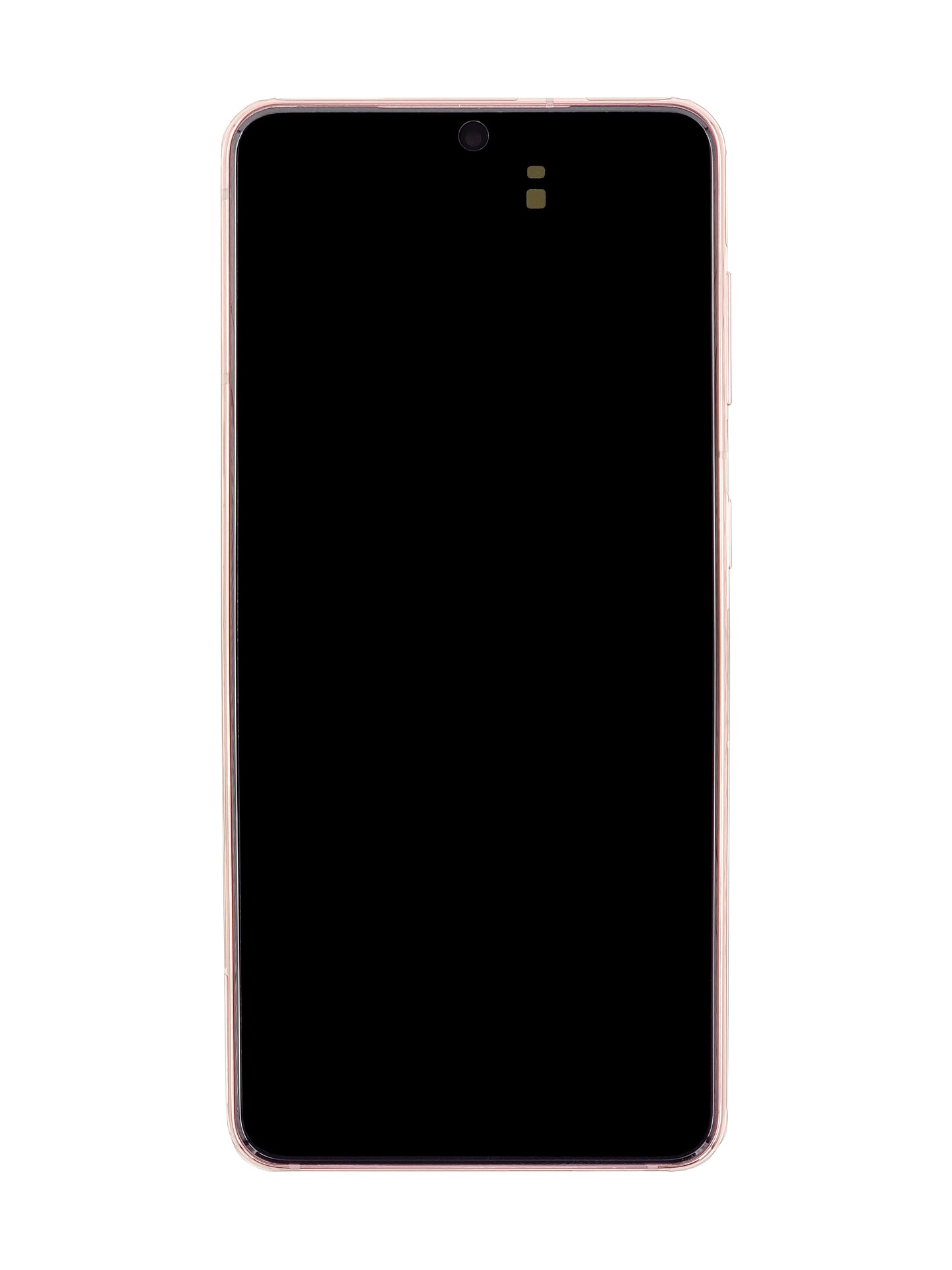 OLED Assembly with Frame for Galaxy S21 G991 (PHANTOM PINK) (No Camera) (Service Pack)