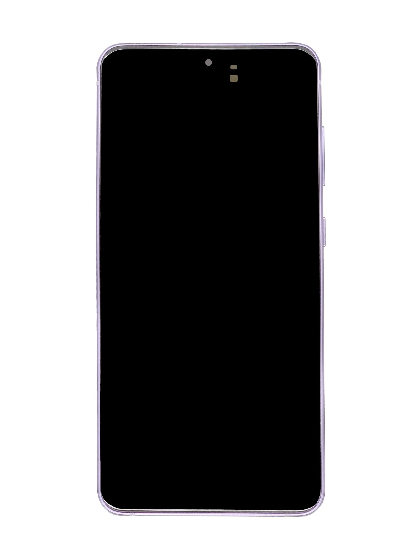 OLED Assembly with Frame for Galaxy S21 FE G990 (LAVENDER) (Service Pack)