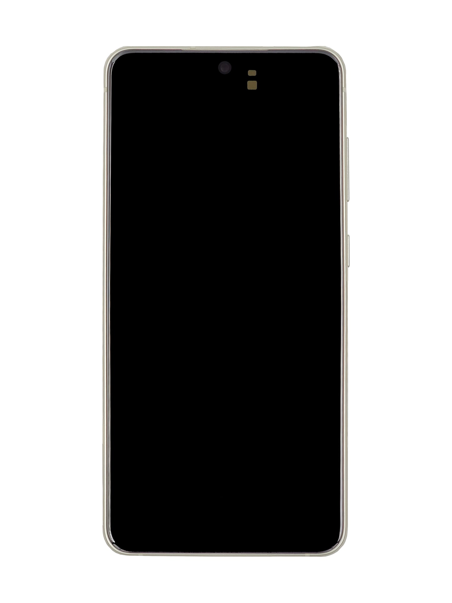 OLED Assembly with Frame for Galaxy S21 FE G990 (OLIVE) (Service Pack)