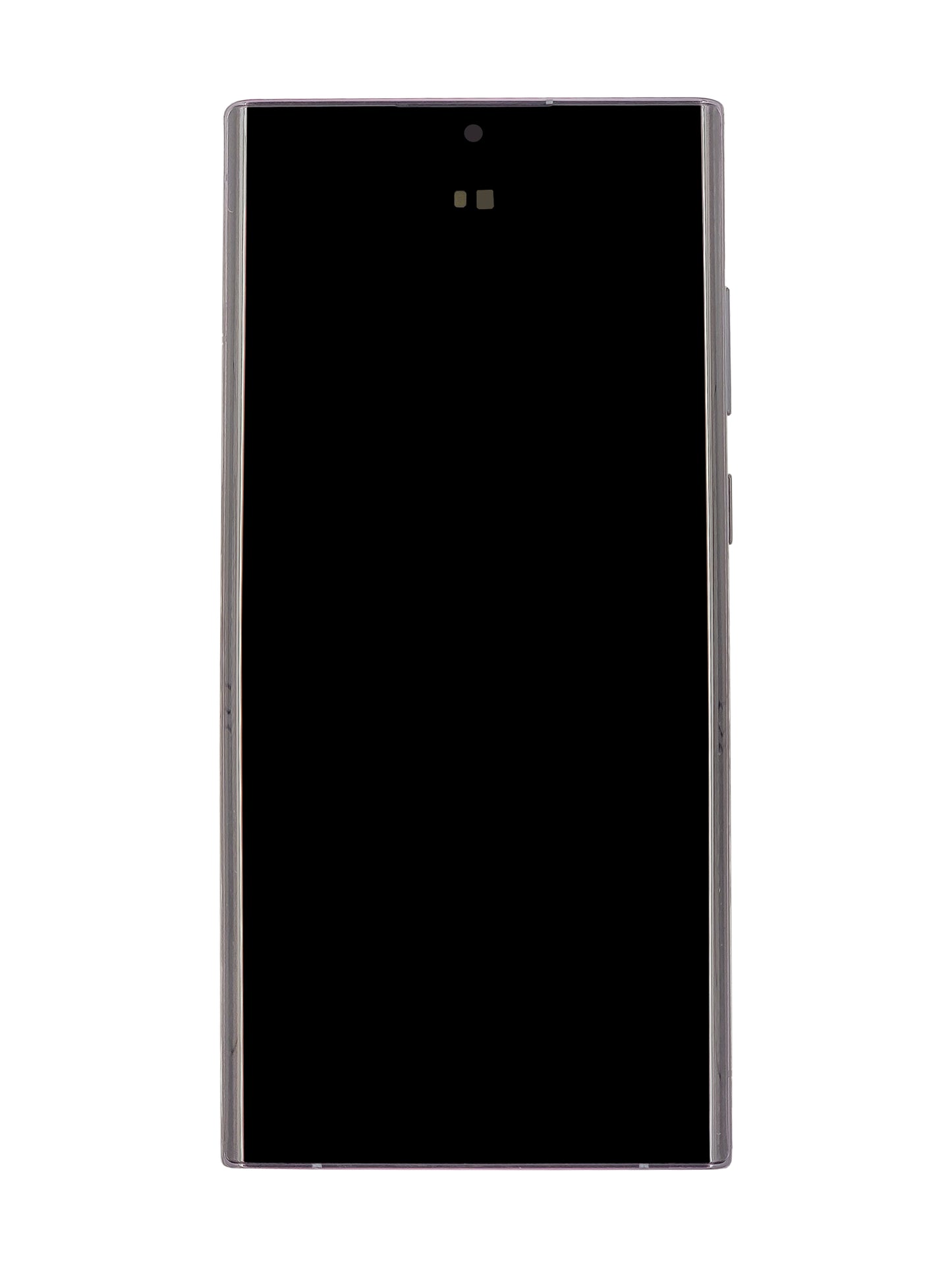 OLED Assembly with Frame for Galaxy S22 Ultra S908 (PHANTOM BLACK) (Service Pack)