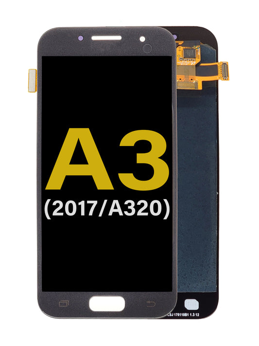 SGA A3 2017 (A320) Screen Assembly (Without The Frame) (Refurbished) (Black)
