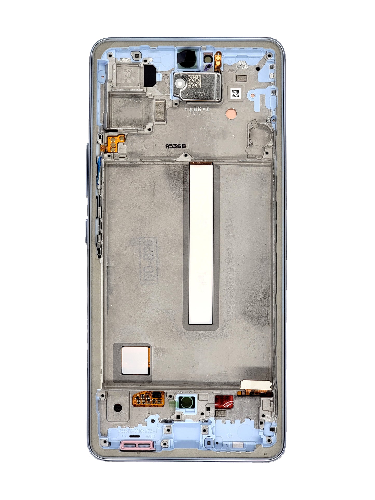 SGA A53 2022 5G (A536) Screen Assembly (With The Frame) (Service Pack) (Blue)