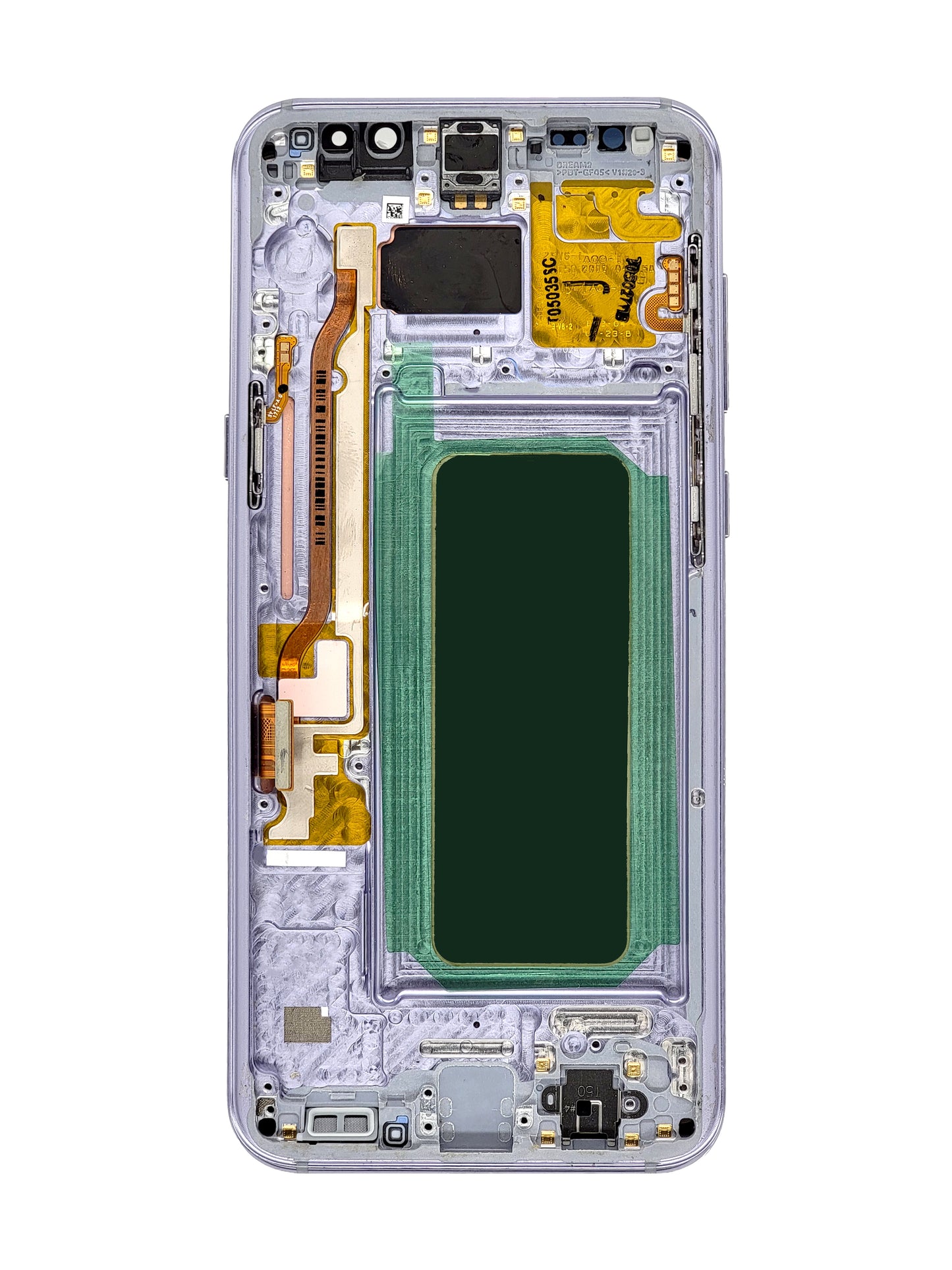 OLED Assembly with Frame for Galaxy S8 Plus (G955) (VIOLET GRAY) (Premium)