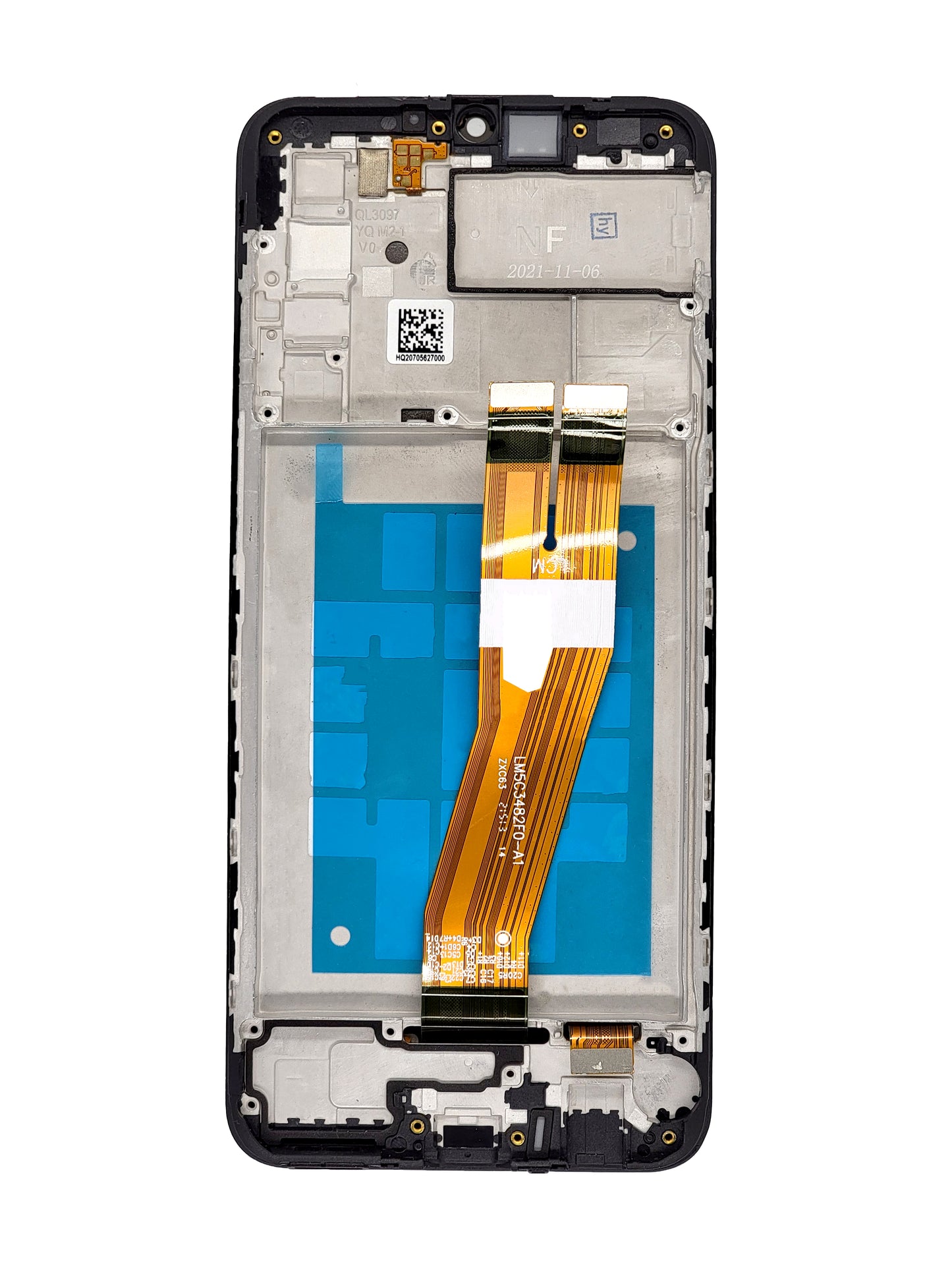 Samsung A02s 2020 (A025U) (NA Version) Screen Assembly (With The Frame) (Refurbished) (Black)