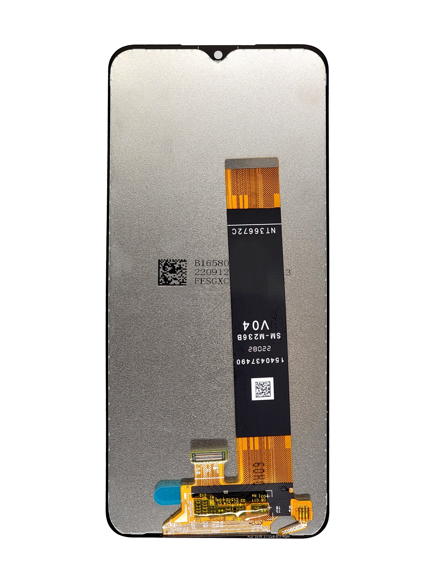 Samsung A13 4G 2022 (A135) Screen Assembly (Without The Frame) (Refurbished) (Black)
