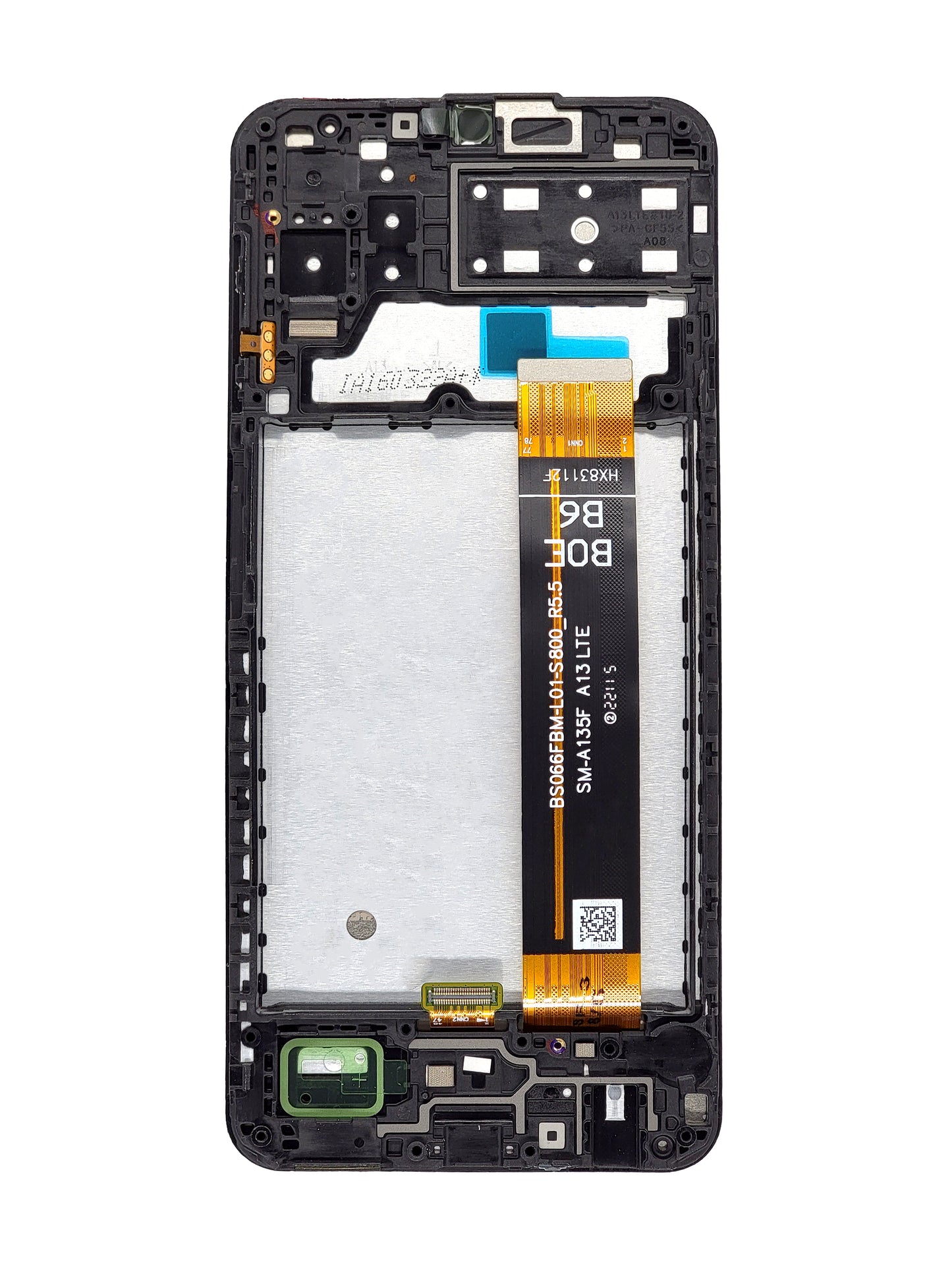 SGA A13 4G 2022 (A135) Screen Assembly (With The Frame) (Refurbished) (Black)