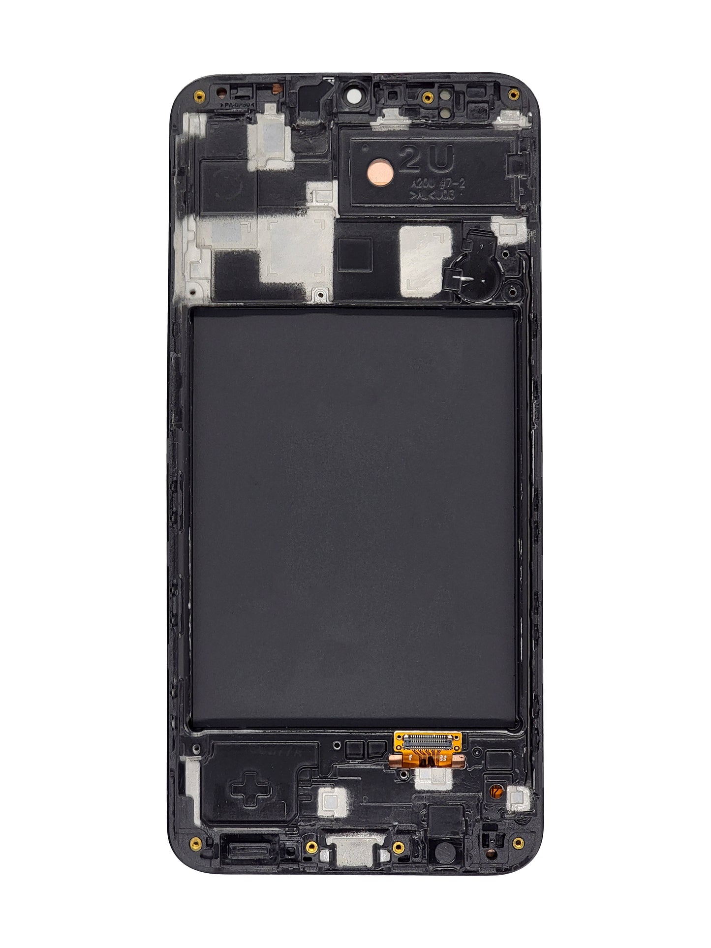 Samsung A20 2019 (A205U) U Version Screen Assembly (With The Frame) (OLED) (Black)
