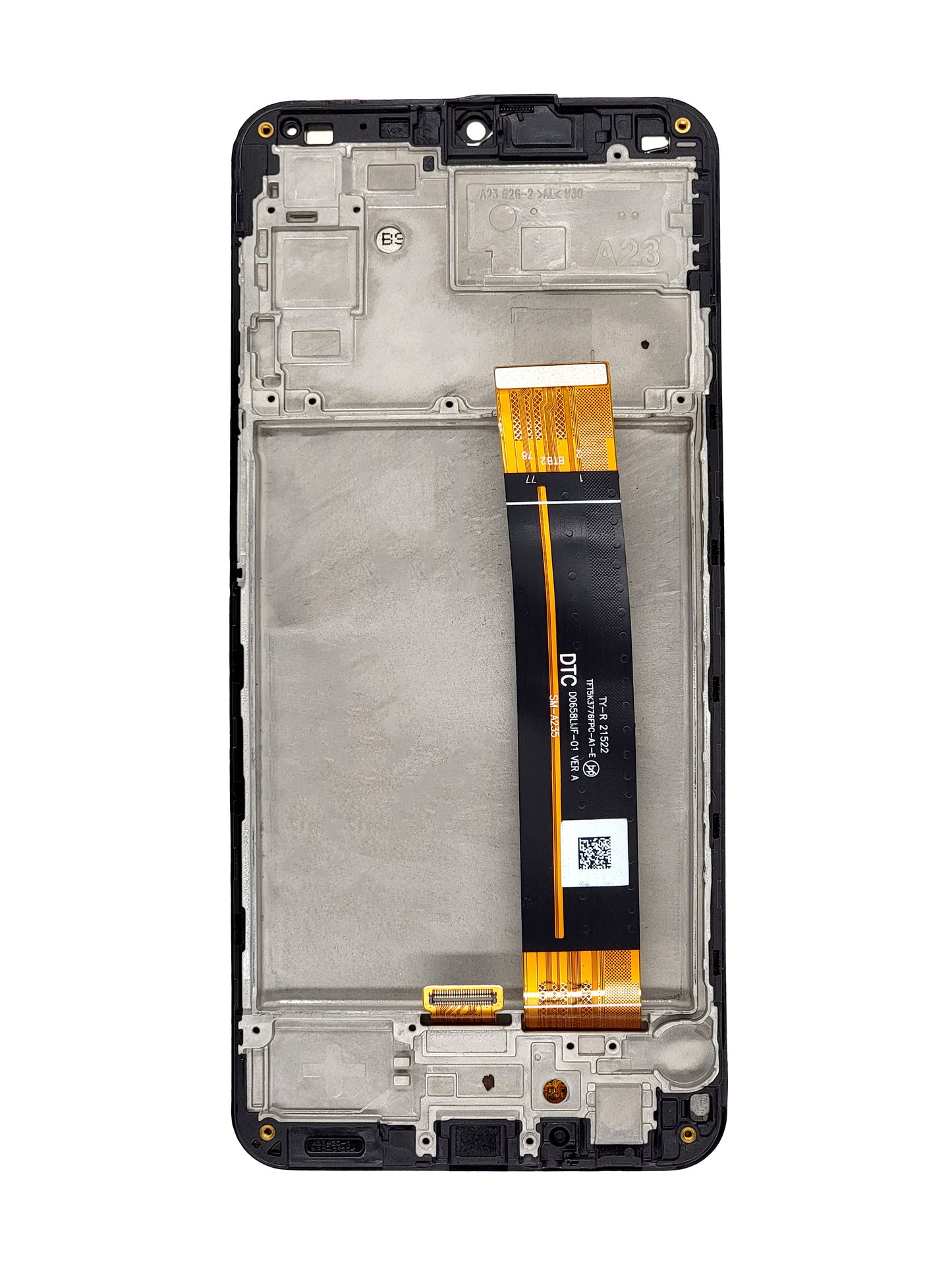 Samsung A23 2022 4G (A235) Screen Assembly (With The Frame) (Refurbished) (Black)