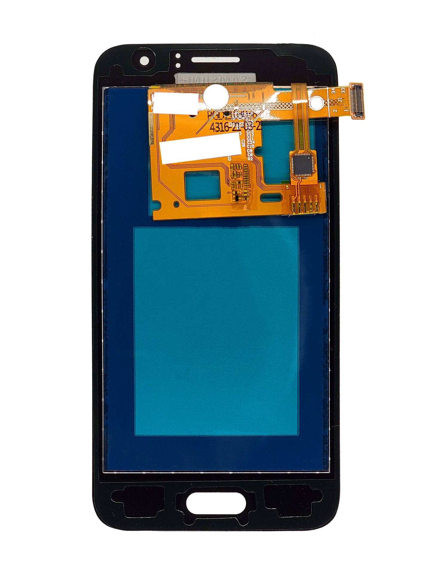 Samsung J1 2016 (J120) Screen Assembly (Without The Frame) (Refurbished) (Black)