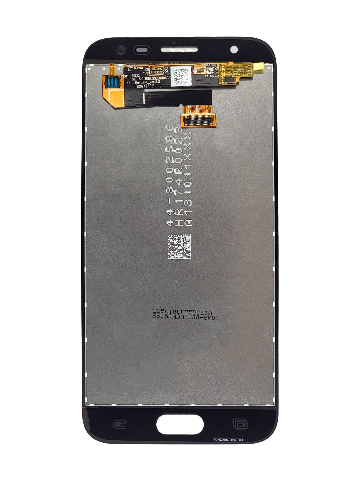 SGJ J3 Pro 2017 (J330) Screen Assembly (Without The Frame) (Refurbished) (Black)