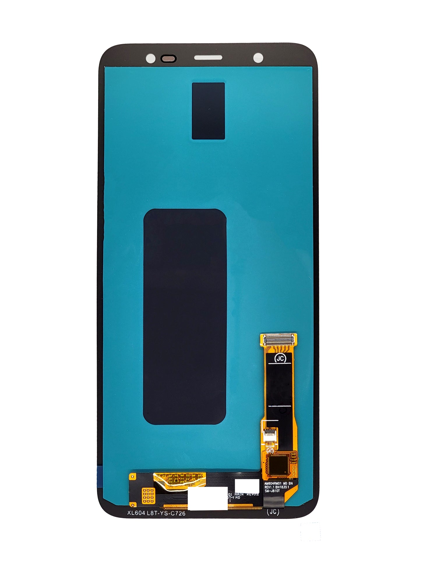 Samsung J8 2018 (J810) / On8 Screen Assembly (Without The Frame) (OLED) (Black)