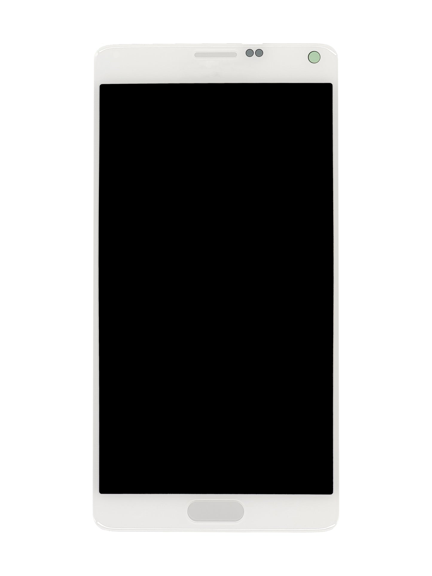 OLED Assembly without Frame for Galaxy Note 4 N910 (WHITE) (Premium)