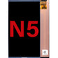 SGN Note 5 LCD Screen Assembly (Without The Frame) (OLED) (Black)