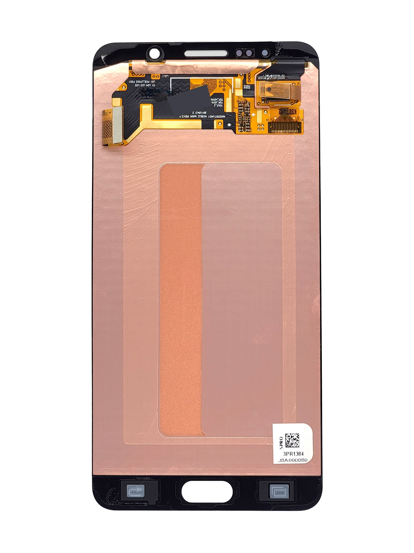 OLED Assembly without Frame for Galaxy Note 5 N920 (BLACK SAPPHIRE) (Premium)
