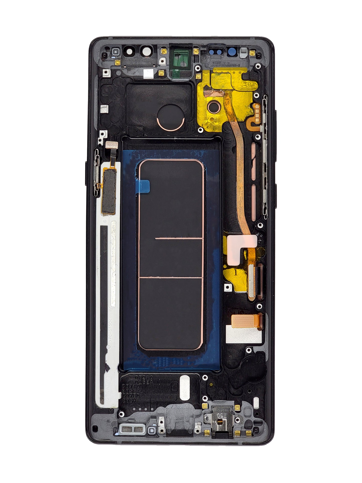 OLED Assembly with Frame for Galaxy Note 8 N950 (MIDNIGHT BLACK) (Aftermarket)