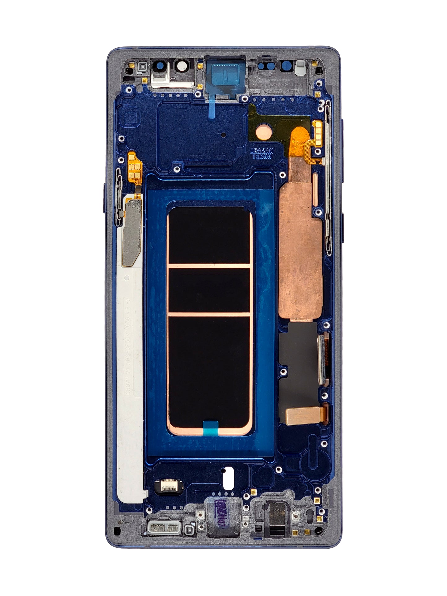 OLED Assembly with Frame for Galaxy Note 9 N960 (OCEAN BLUE) (Premium)