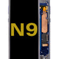 SGN Note 9 Screen Assembly (With The Frame) (Refurbished) (Blue)