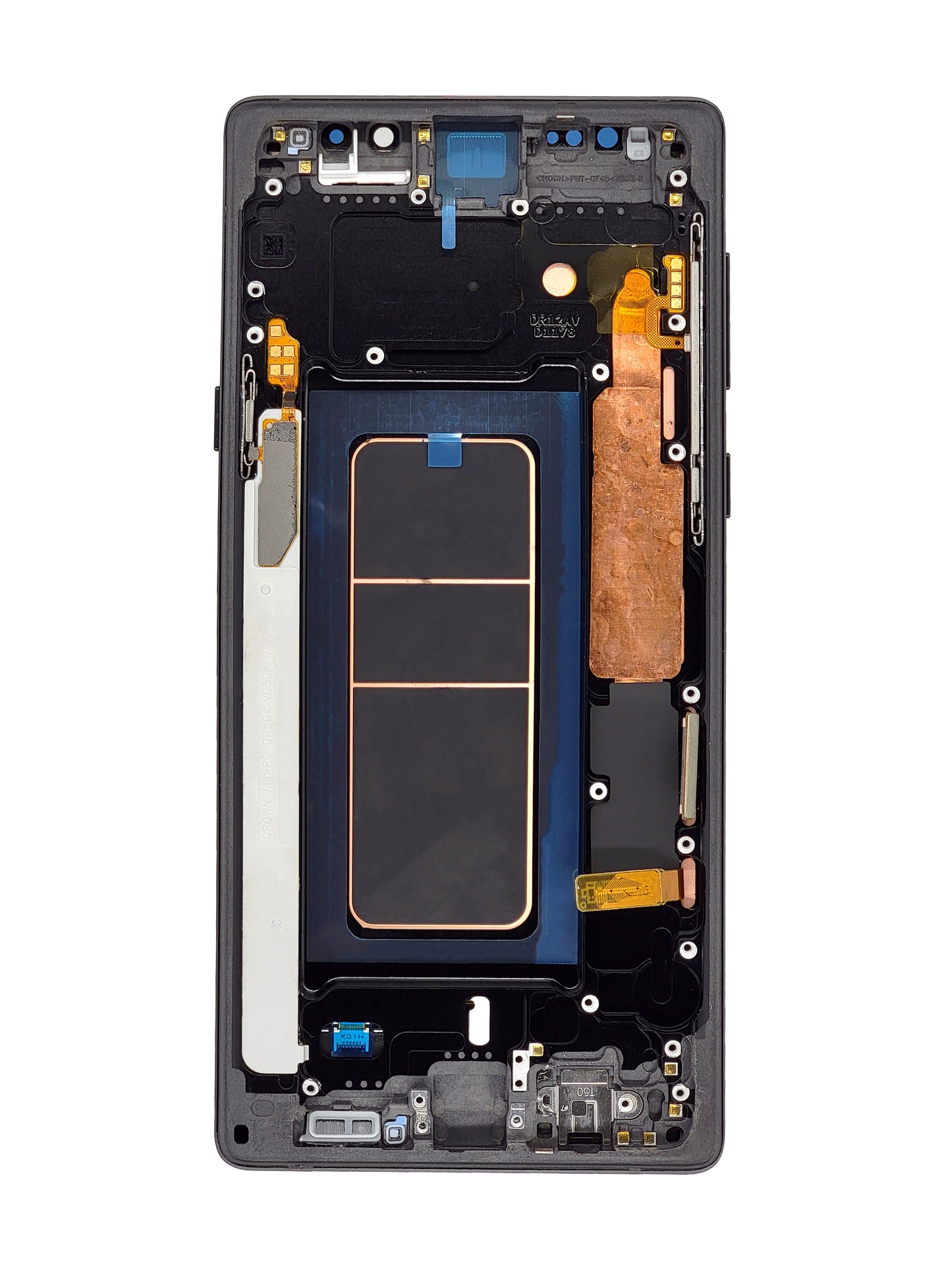 OLED Assembly with Frame for Galaxy Note 9 N960 (MIDNIGHT BLACK) (Premium)