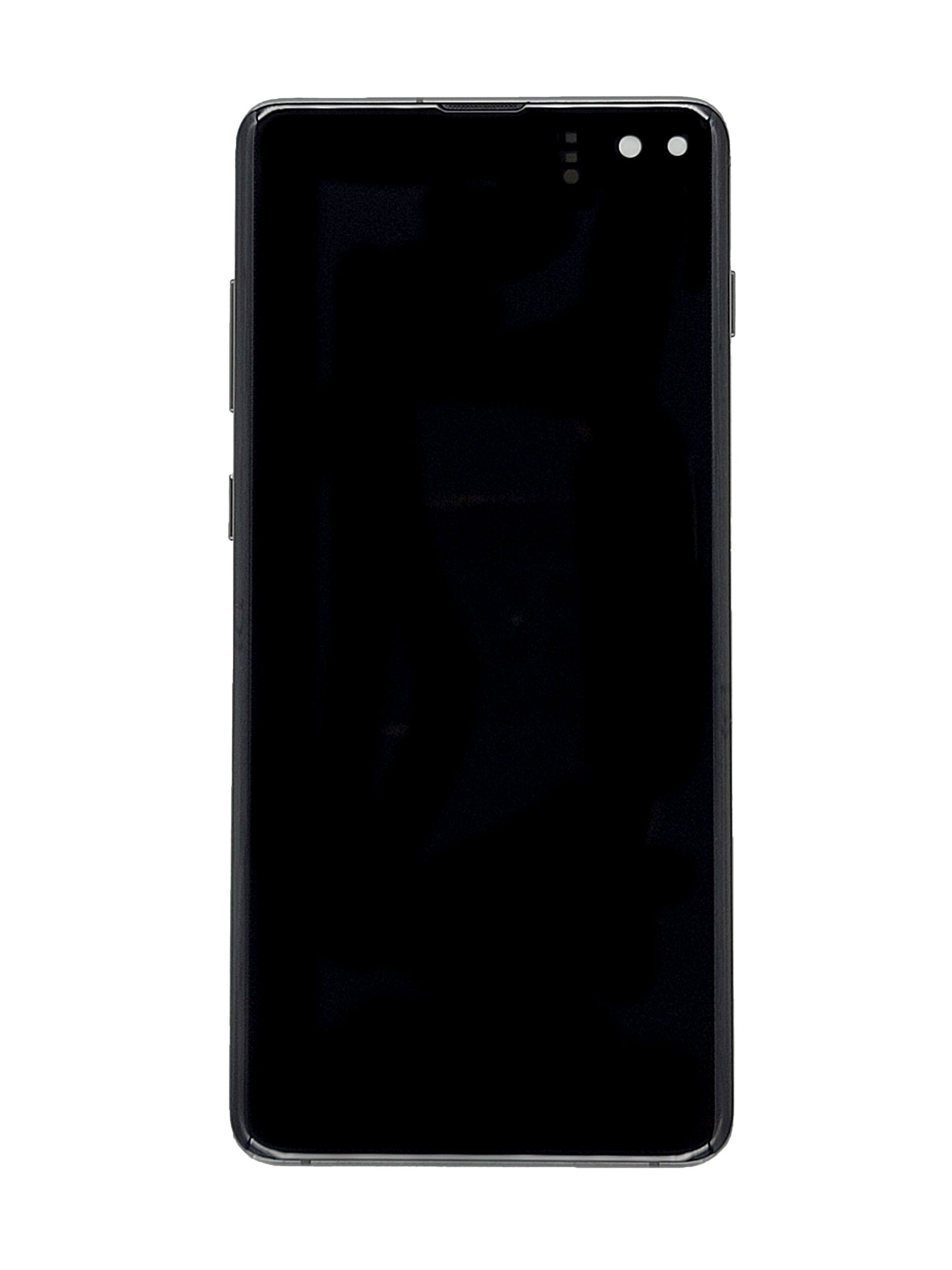 OLED Assembly with Frame for Galaxy S10 Plus (G975) (PRISM BLACK) (Premium)