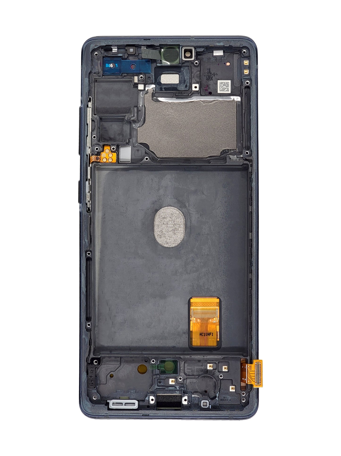 OLED Assembly with Frame for Galaxy S20 FE G780 (CLOUD NAVY) (Service Pack)