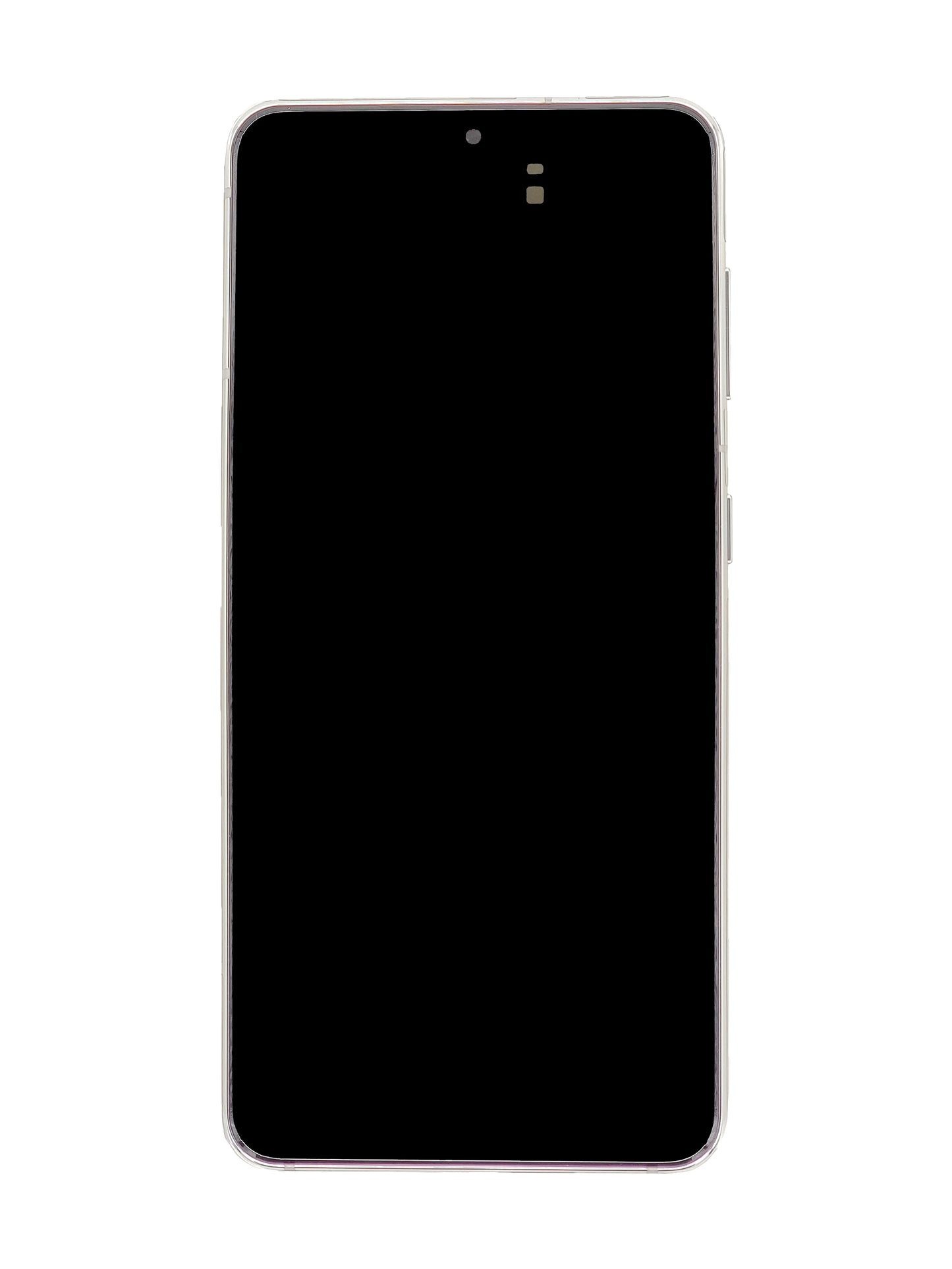 OLED Assembly with Frame for Galaxy S21 G991 (PHANTOM WHITE) (Service Pack)