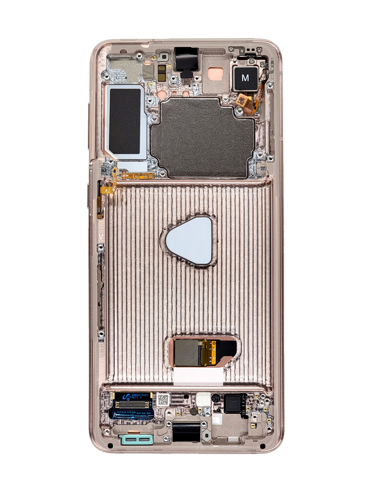 OLED Assembly with Frame for Galaxy S21 Plus G996 (PHANTOM VIOLET) (Service Pack)
