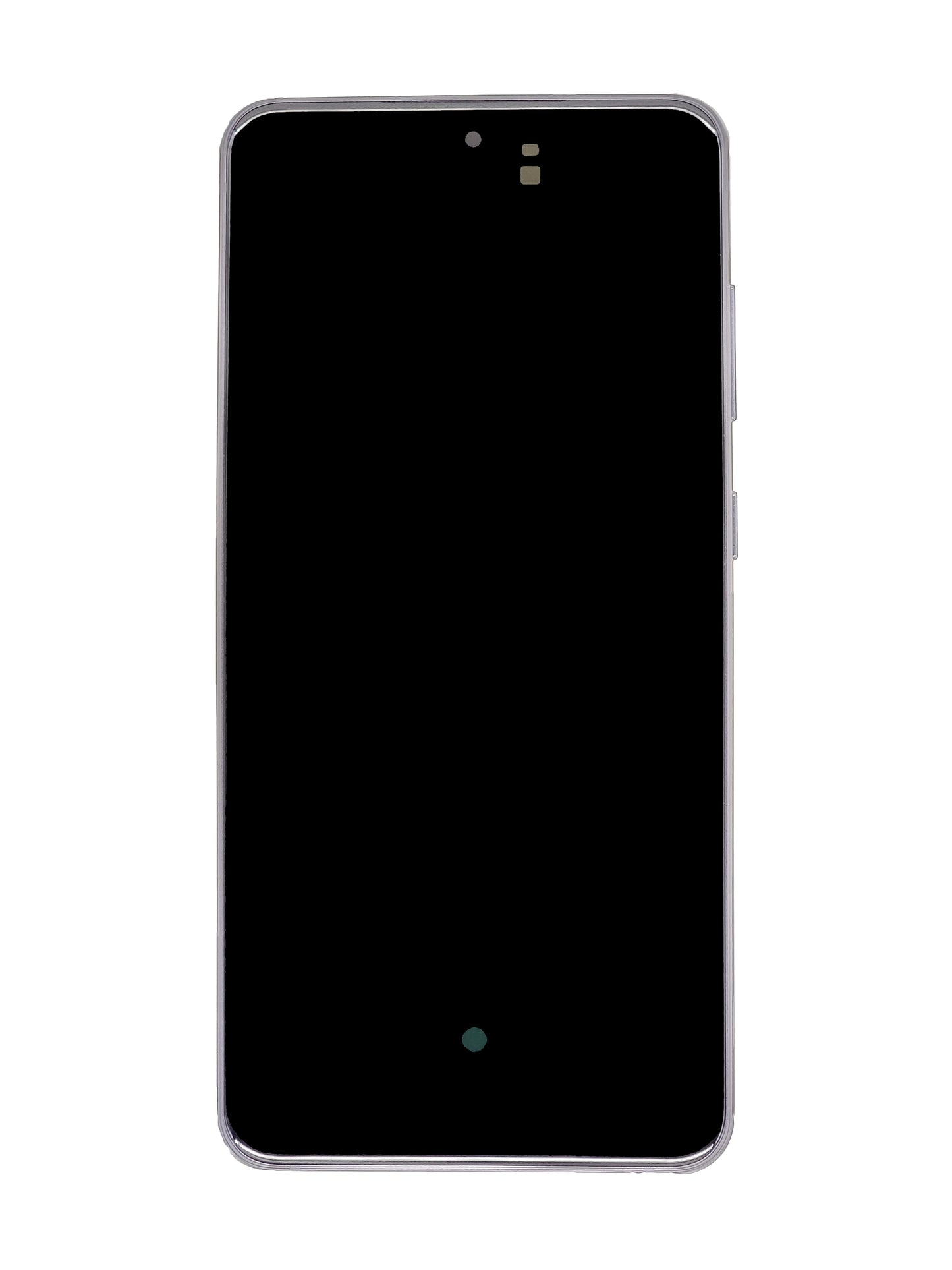 OLED Assembly with Frame for Galaxy S21 FE (G990) (GRAPHITE) (Premium)