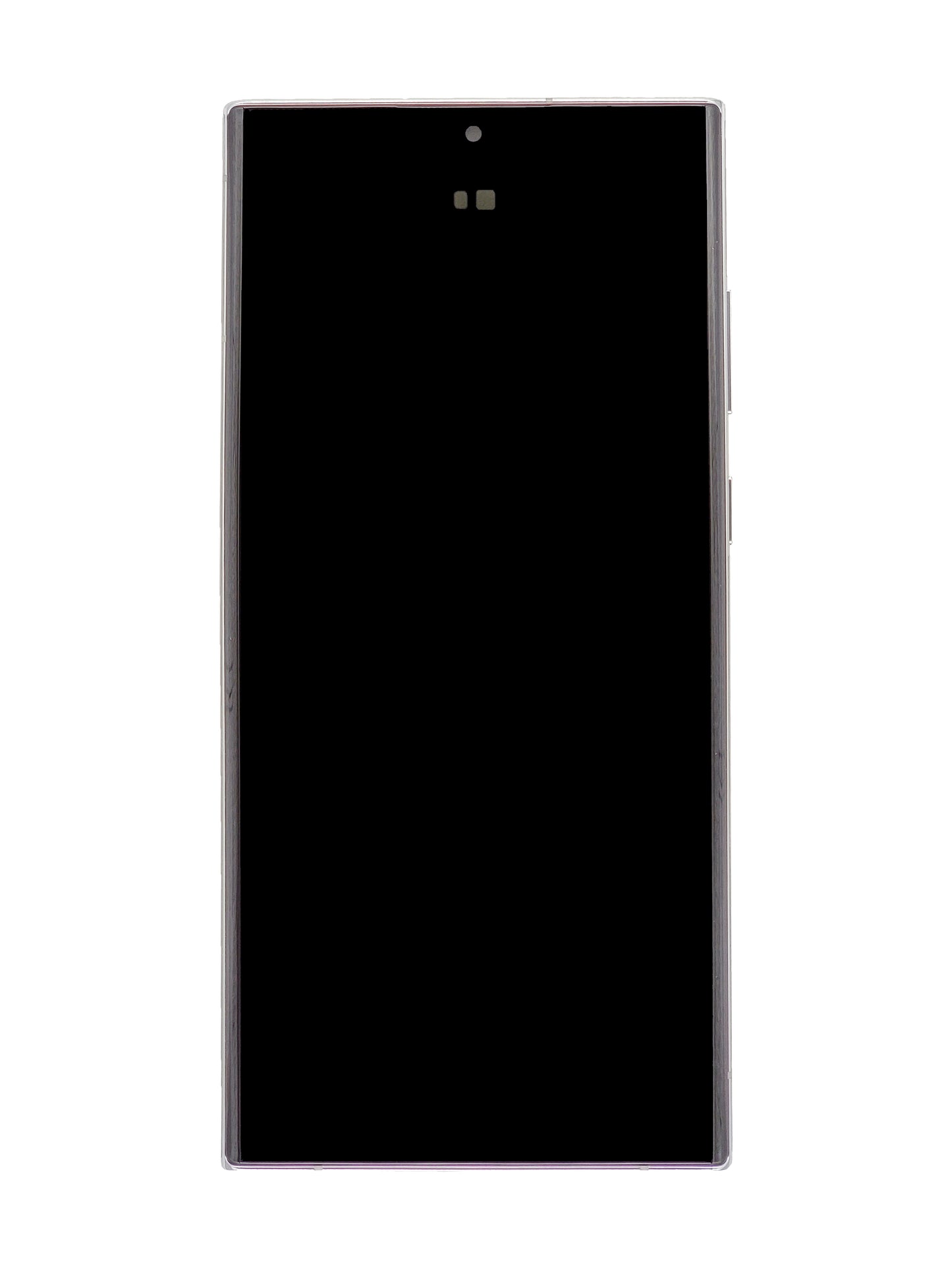 OLED Assembly with Frame for Galaxy S22 Ultra (S908) (PHANTOM WHITE) (Premium)
