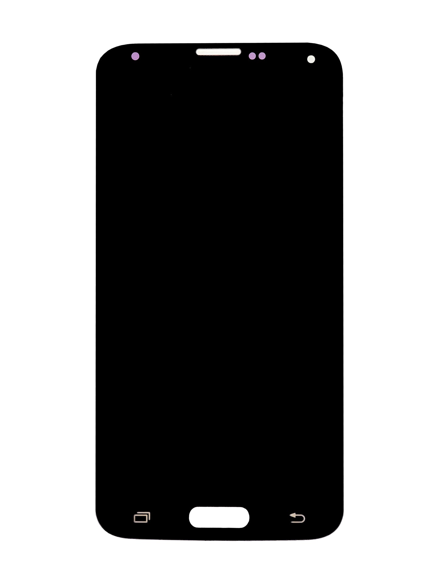 LCD Assembly without Frame for Galaxy S5 (G900) (BLACK) (Premium)