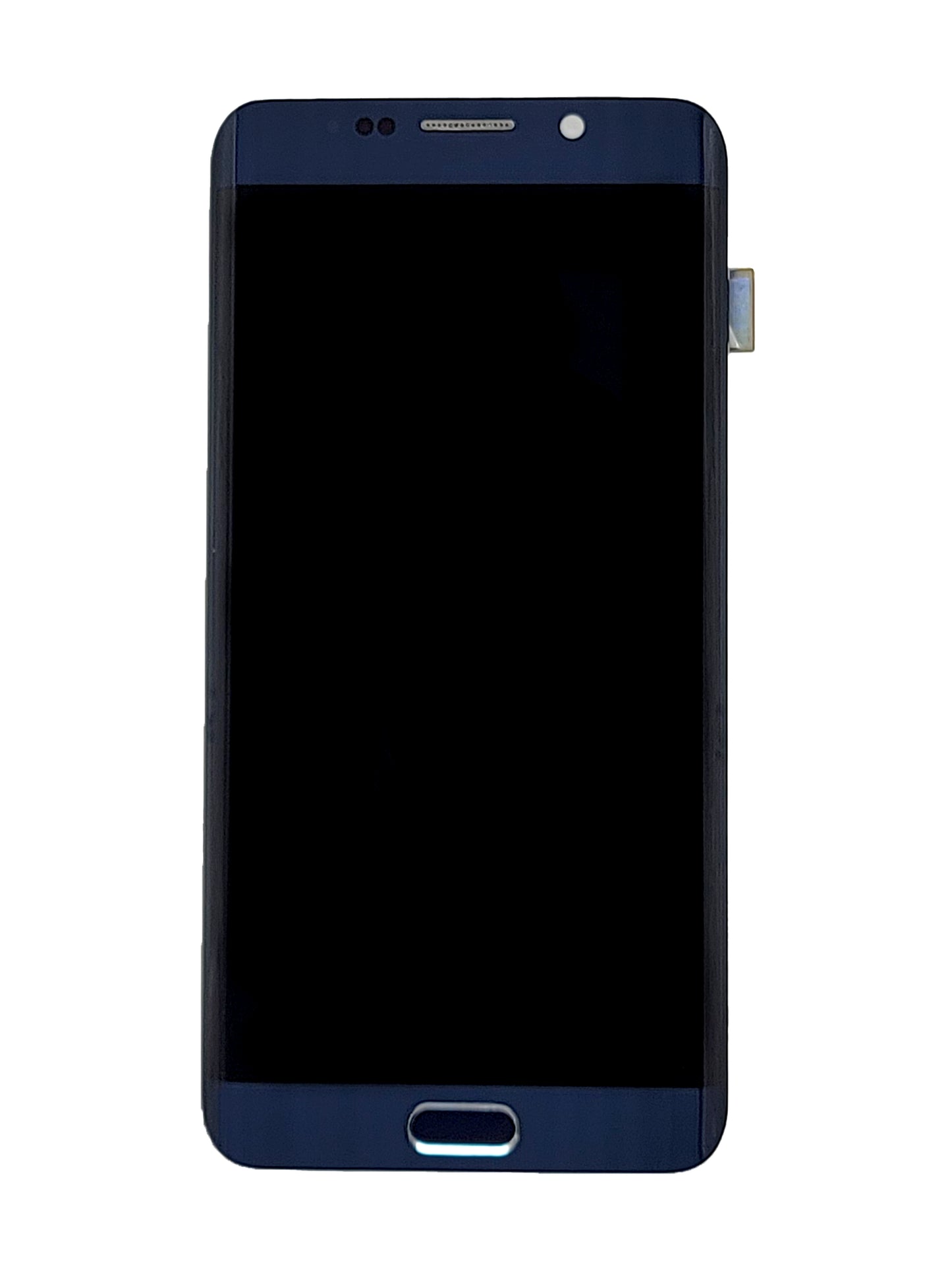 SGS S6 Edge Plus Screen Assembly (With The Frame) (Refurbished) (Blue)