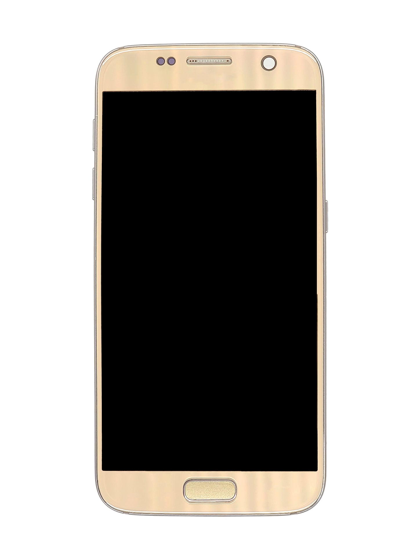 OLED Assembly with Frame for Galaxy S7 (G930) (GOLD PLATINUM) (Premium)