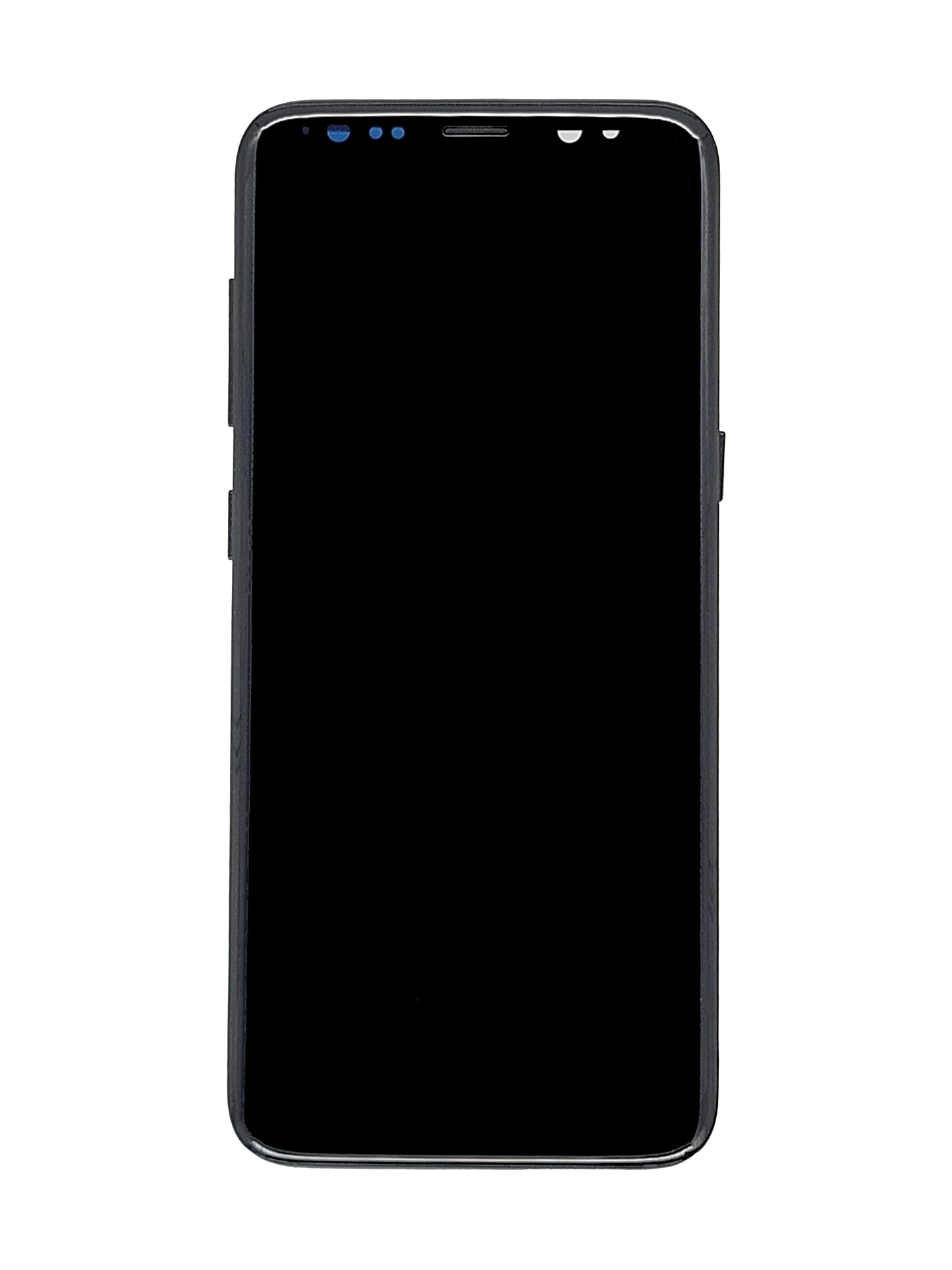 OLED Assembly with Frame for Galaxy S8 (G950) (MIDNIGHT BLACK) (Premium)