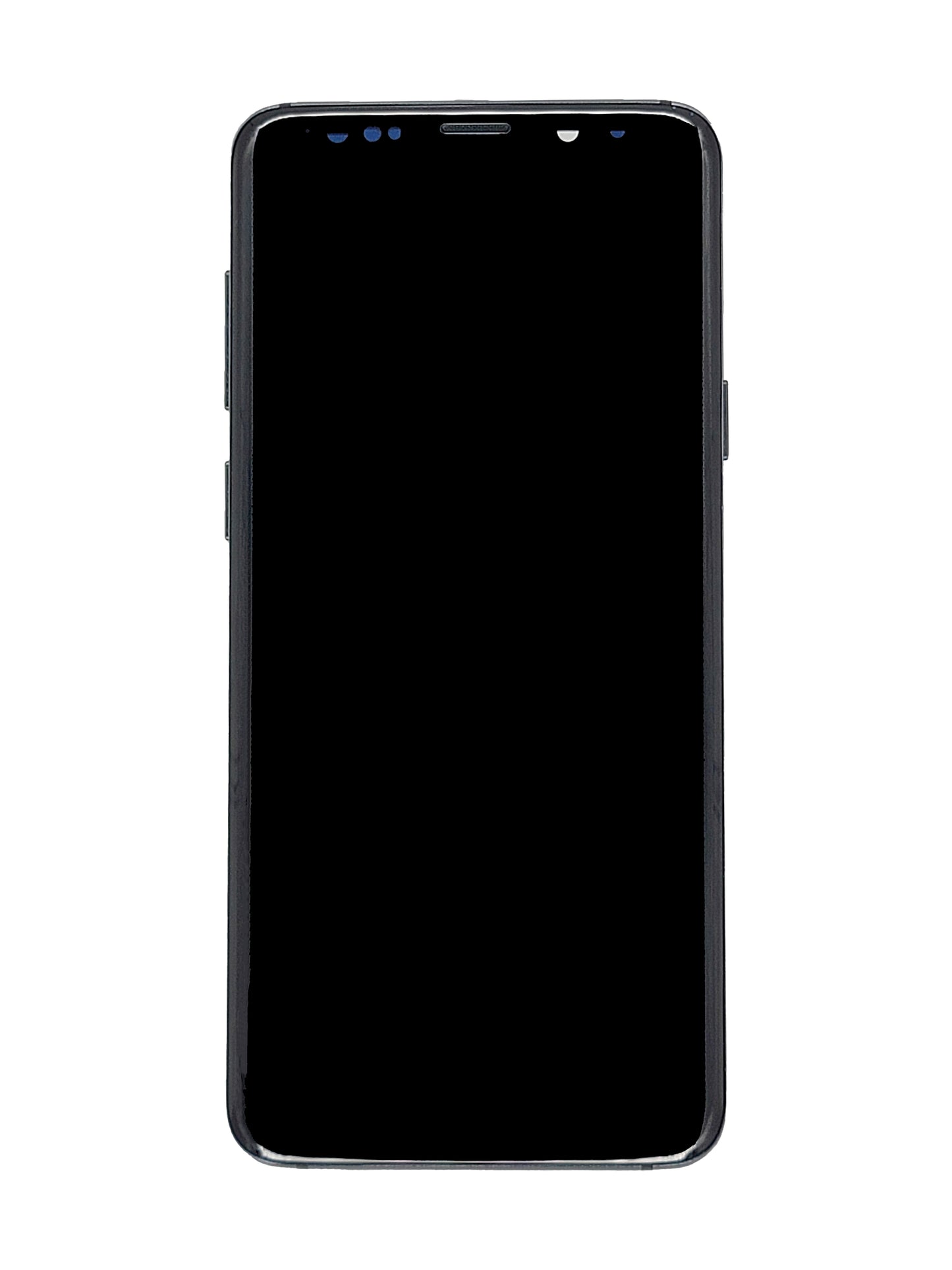 OLED Assembly with Frame for Galaxy S9 Plus G965 (TITANIUM GRAY) (Premium)