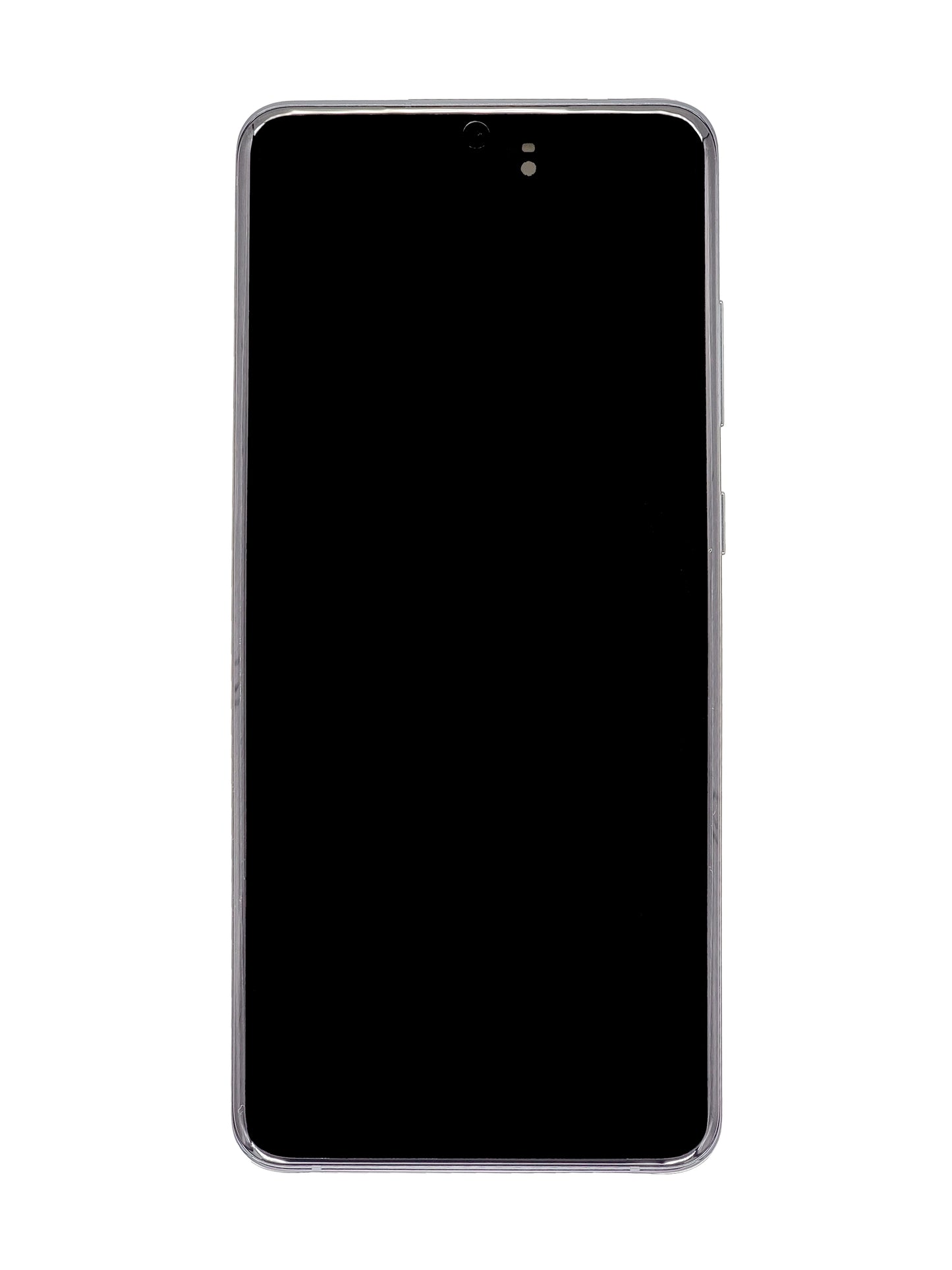 OLED Assembly with Frame for Galaxy S20 Ultra G988 (COSMIC GRAY) (Service Pack)