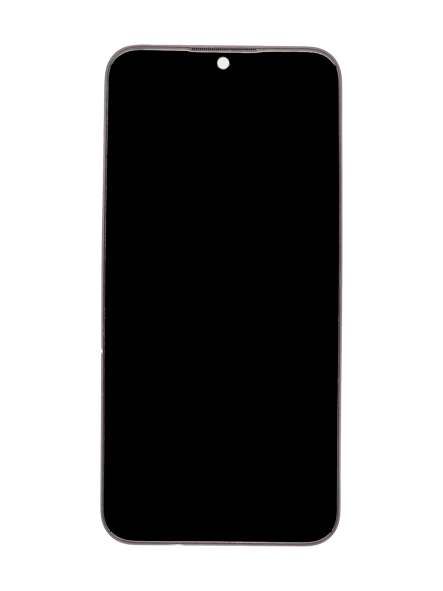 Samsung A01 2020 (A015A) Screen Assembly (With The Frame) (Refurbished) (Black)
